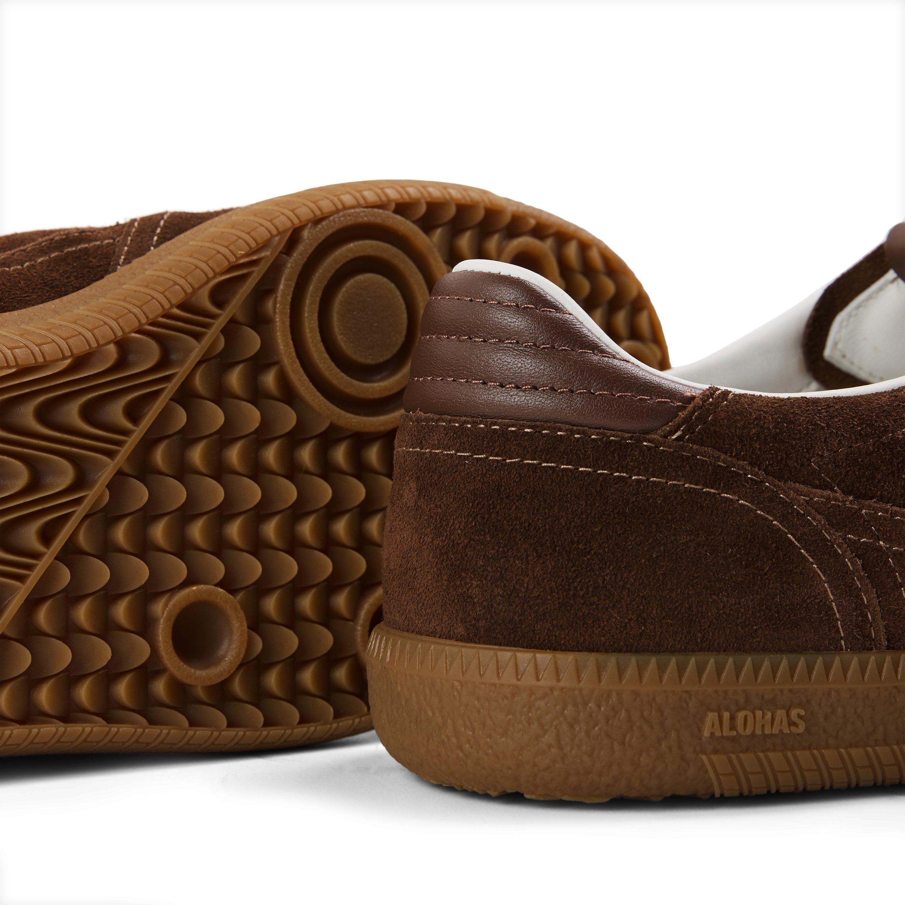 Chocolate Brown - Alohas - Women's Rife Low-Top Trainers - 4
