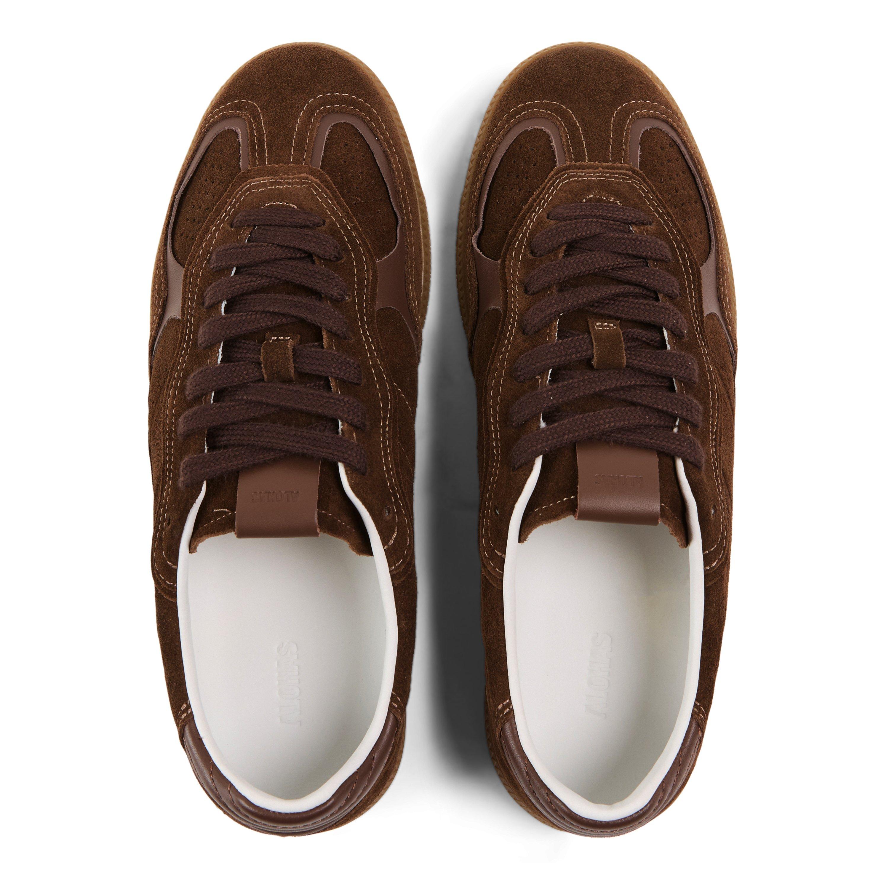 Chocolate Brown - Alohas - Women's Rife Low-Top Trainers - 5