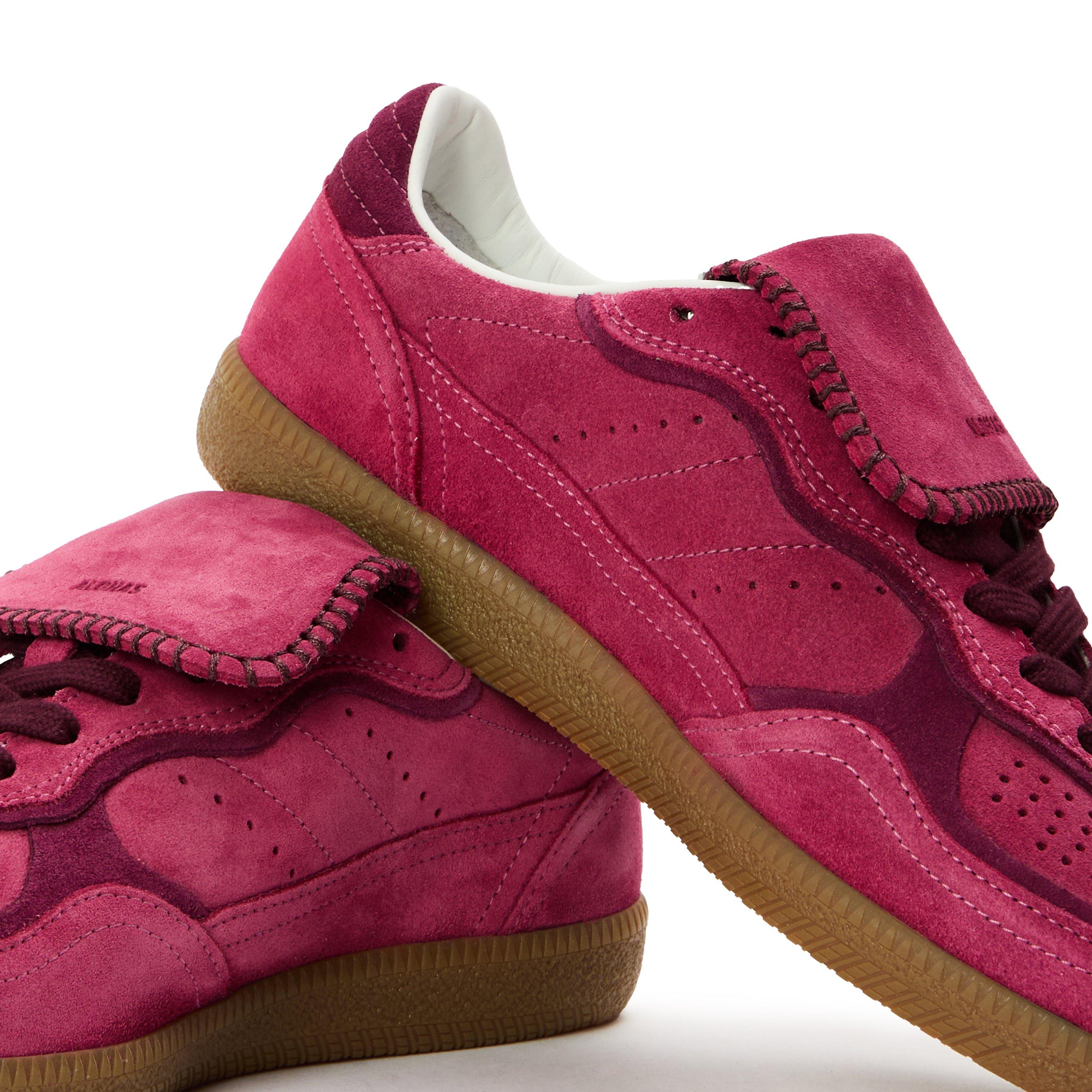 Raspberry - Alohas - Women's Low-Top Trainers - 4