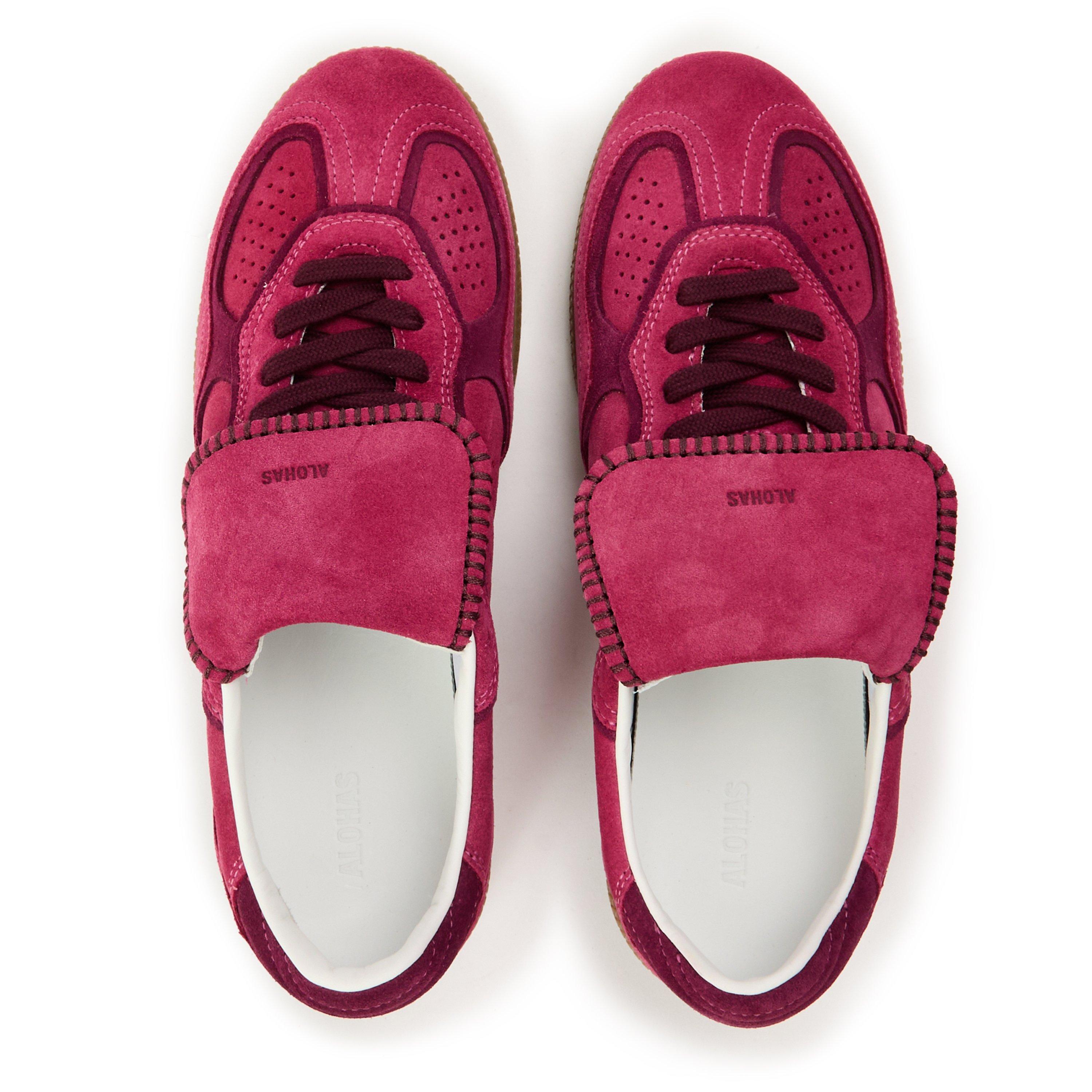Raspberry - Alohas - Women's Low-Top Trainers - 5