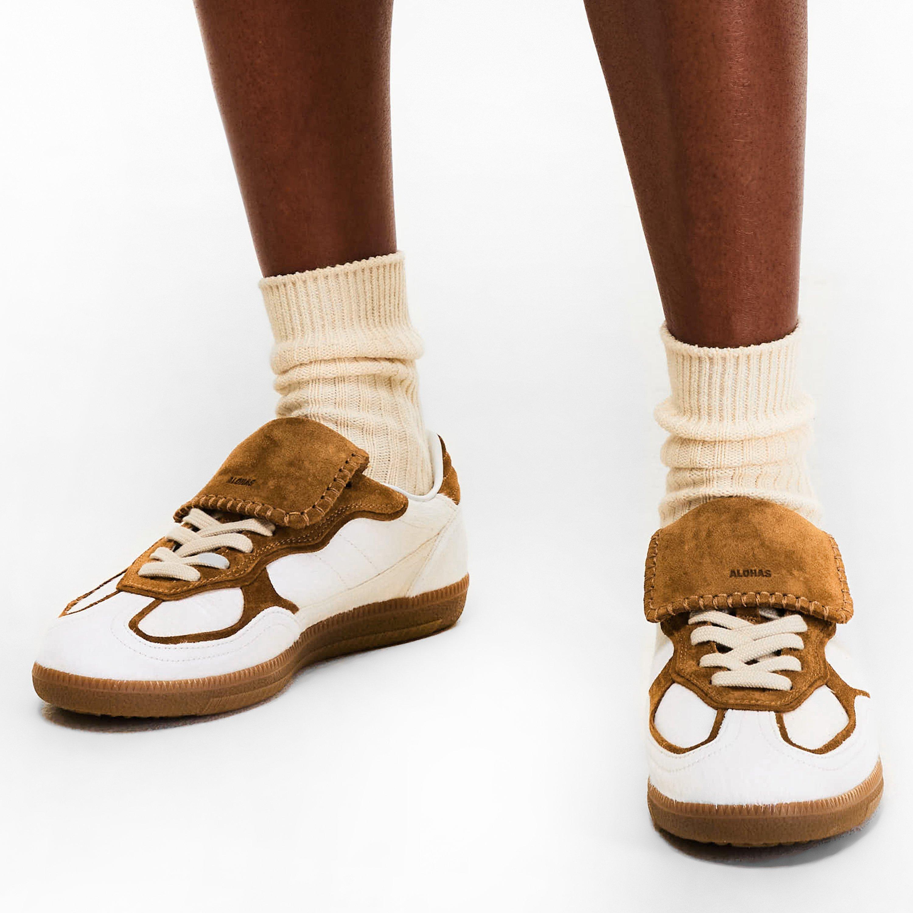 Tan - Alohas - Alohas Tb.490 Lthr Ld61 - 3