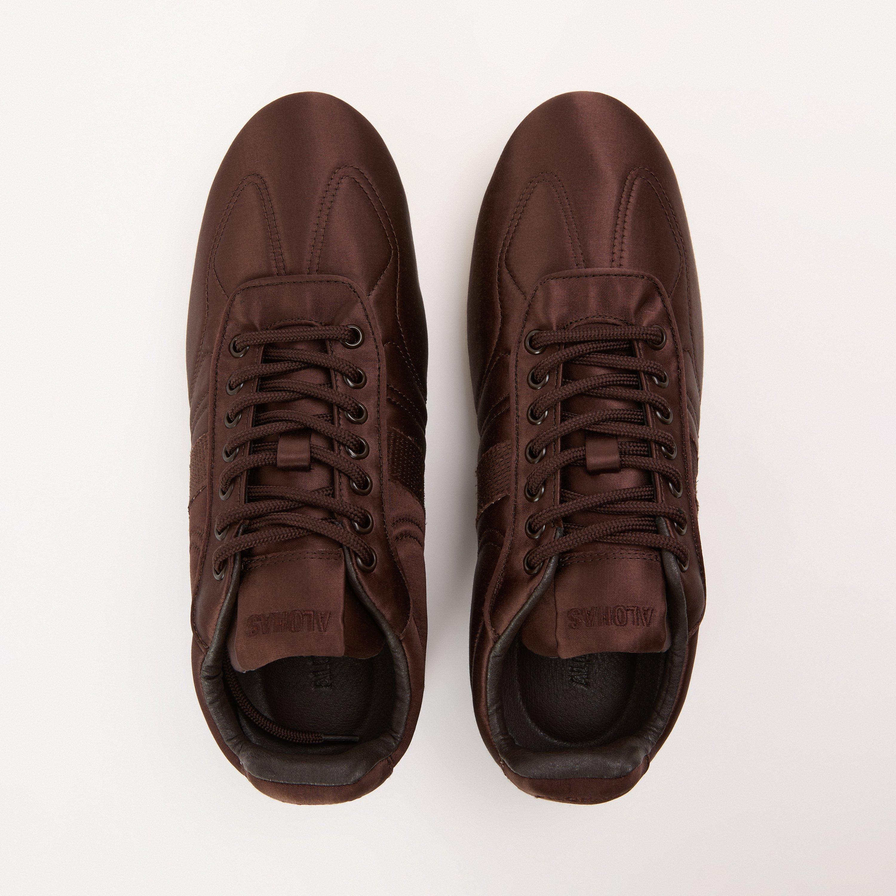 Brown - Alohas - Women's TB.69 Rife Low-Top Trainers - 5