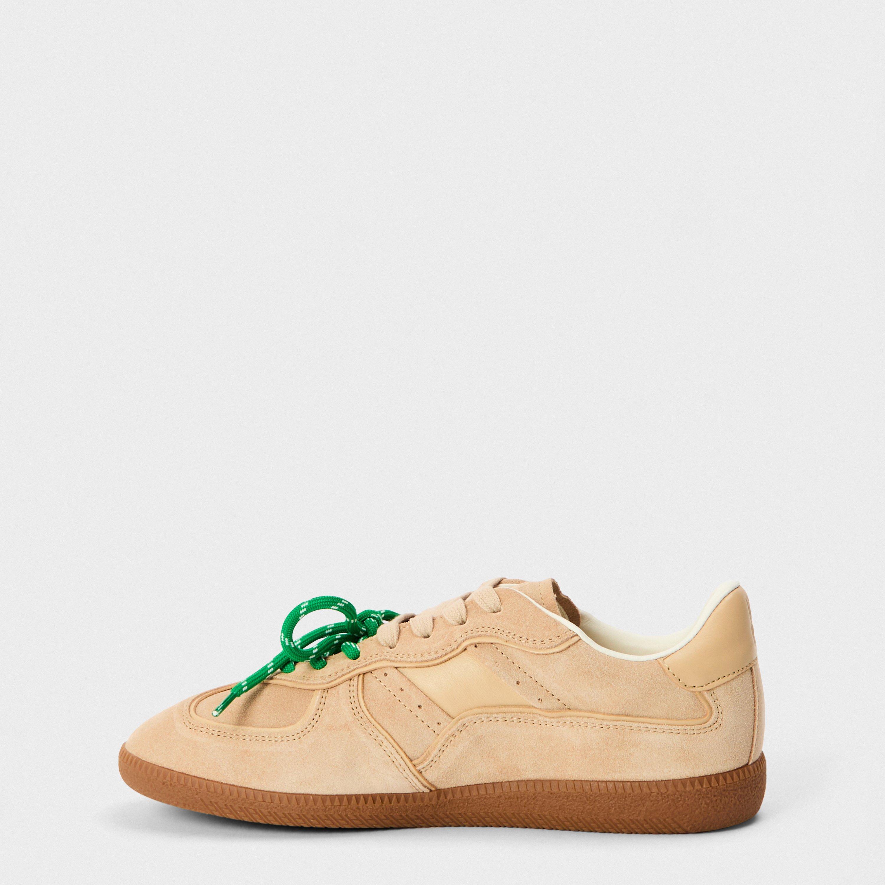 Beige - NOKWOL - Women's August Low-Top Trainers - 2