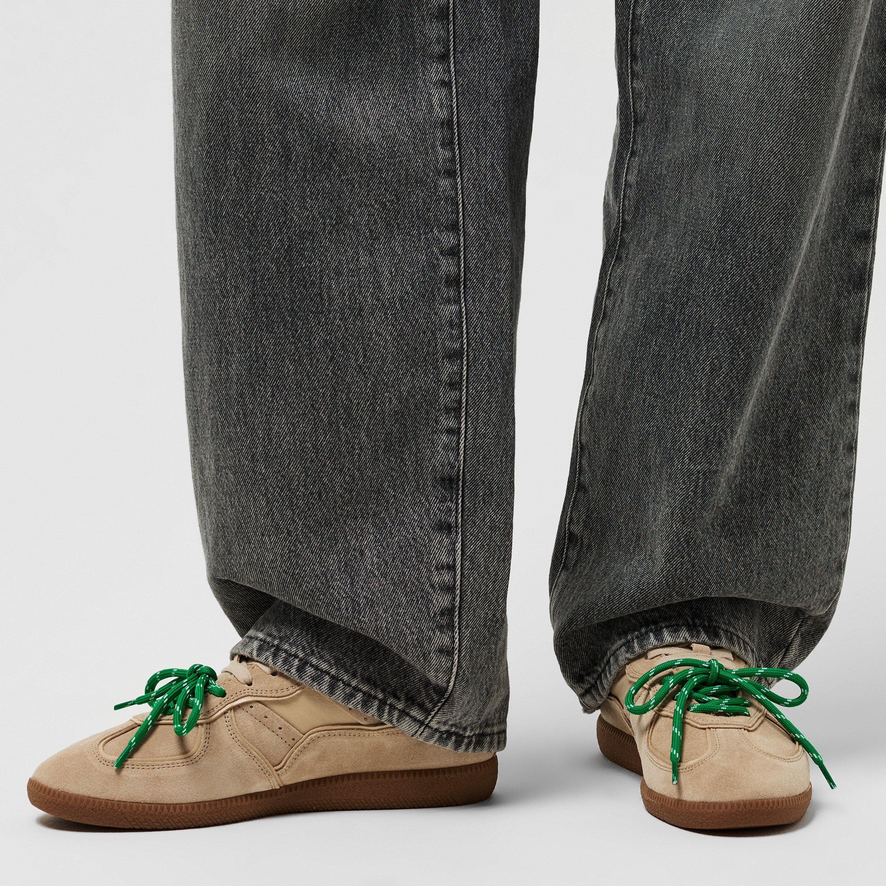 Beige - NOKWOL - Women's August Low-Top Trainers - 3