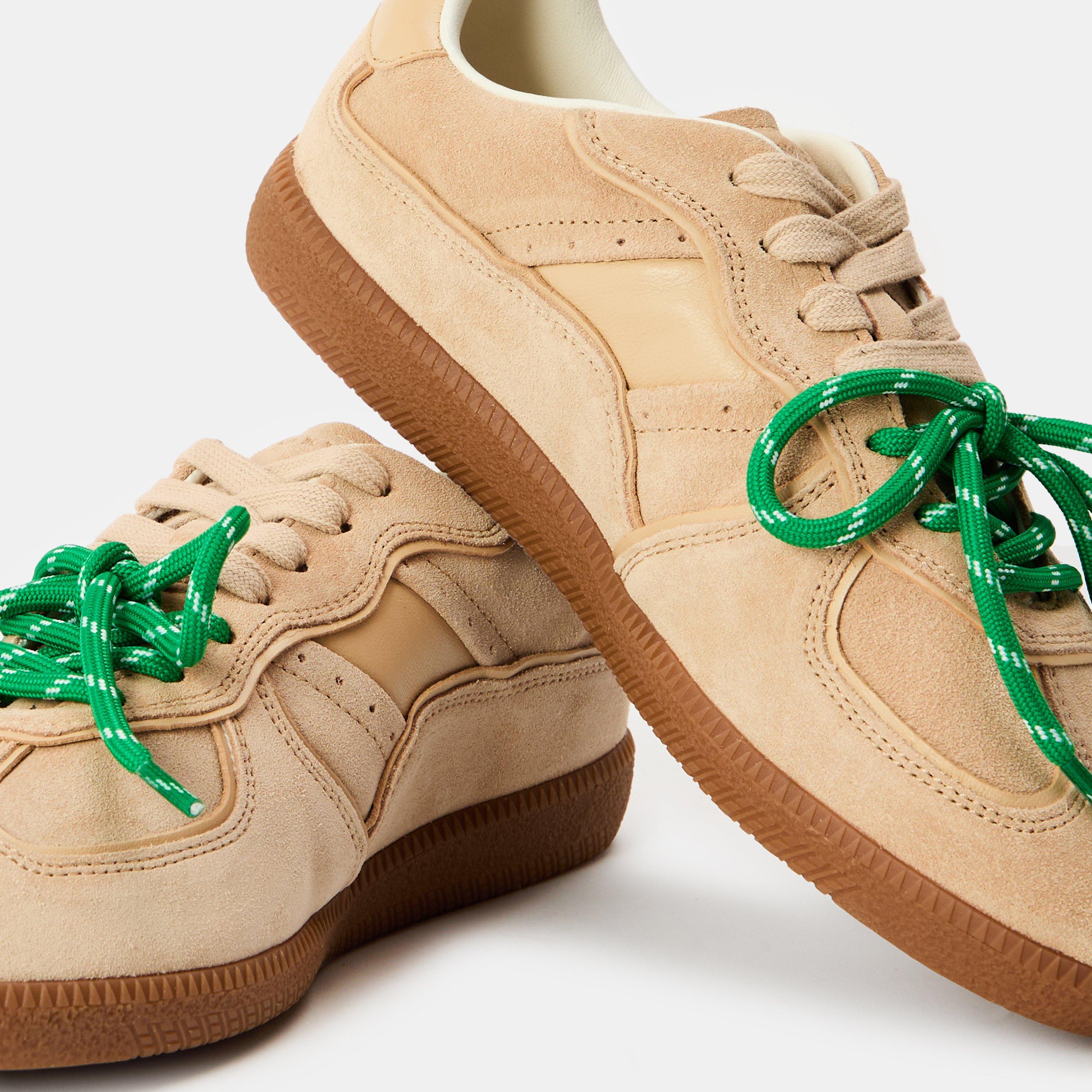 Beige - NOKWOL - Women's August Low-Top Trainers - 4