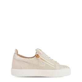 Giuseppe Zanotti Python Embossed Trainers