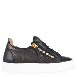 Giuseppe Zanotti Python Embossed Trainers