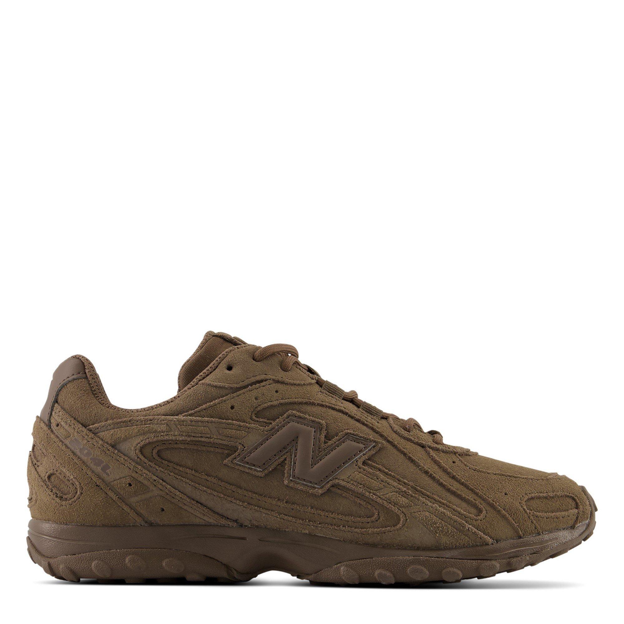 Brown - New Balance - Women's 204L Suede Runners - 1