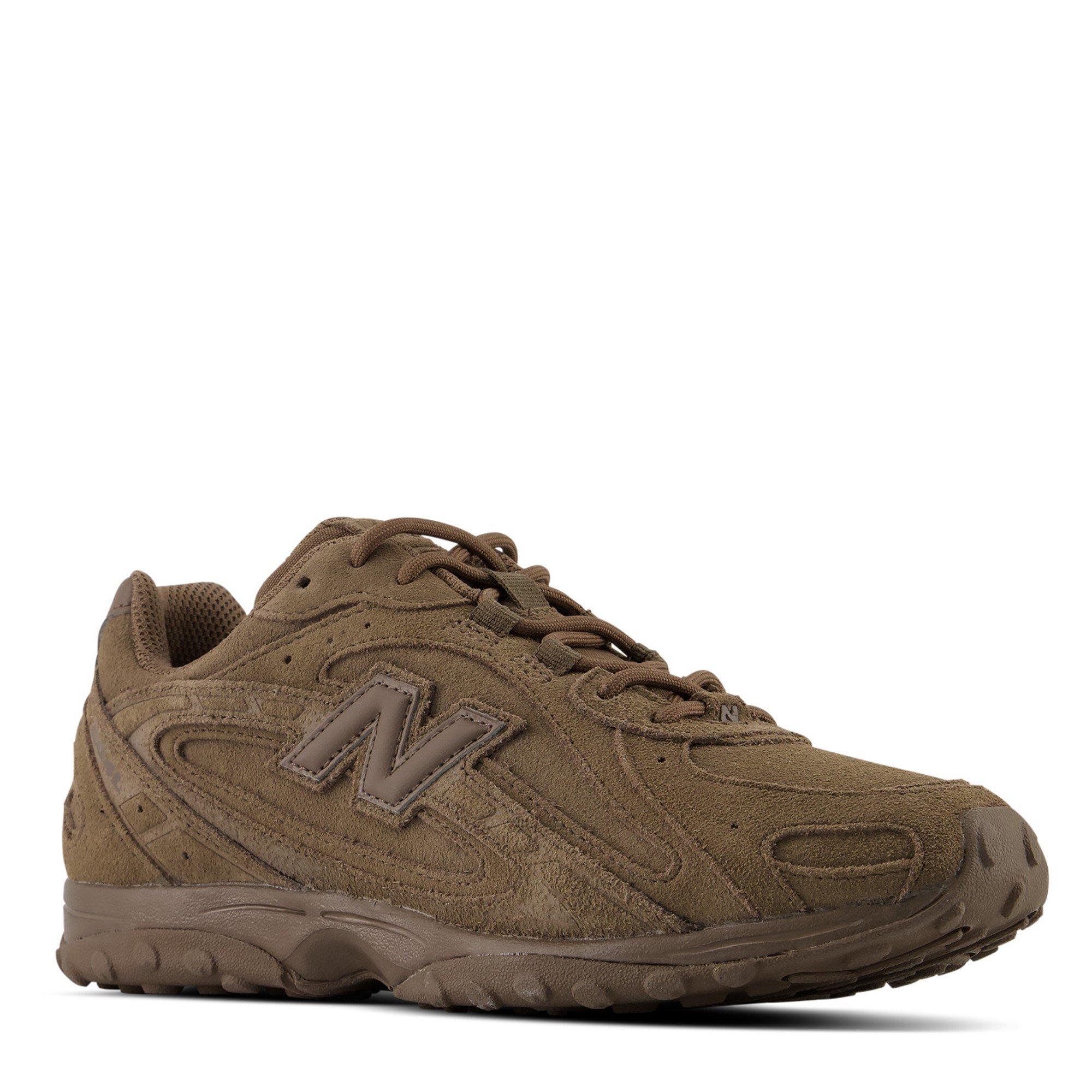 Brown - New Balance - Women's 204L Suede Runners - 2