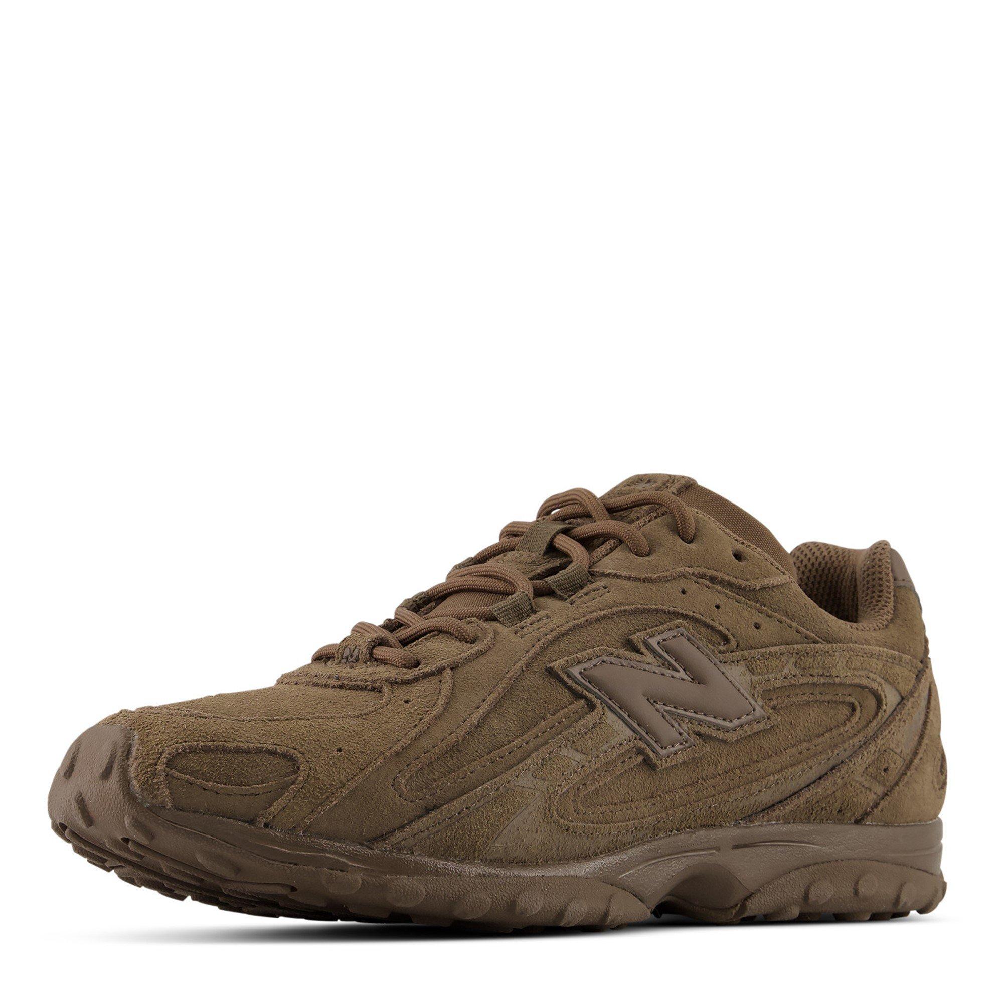 Brown - New Balance - Women's 204L Suede Runners - 3