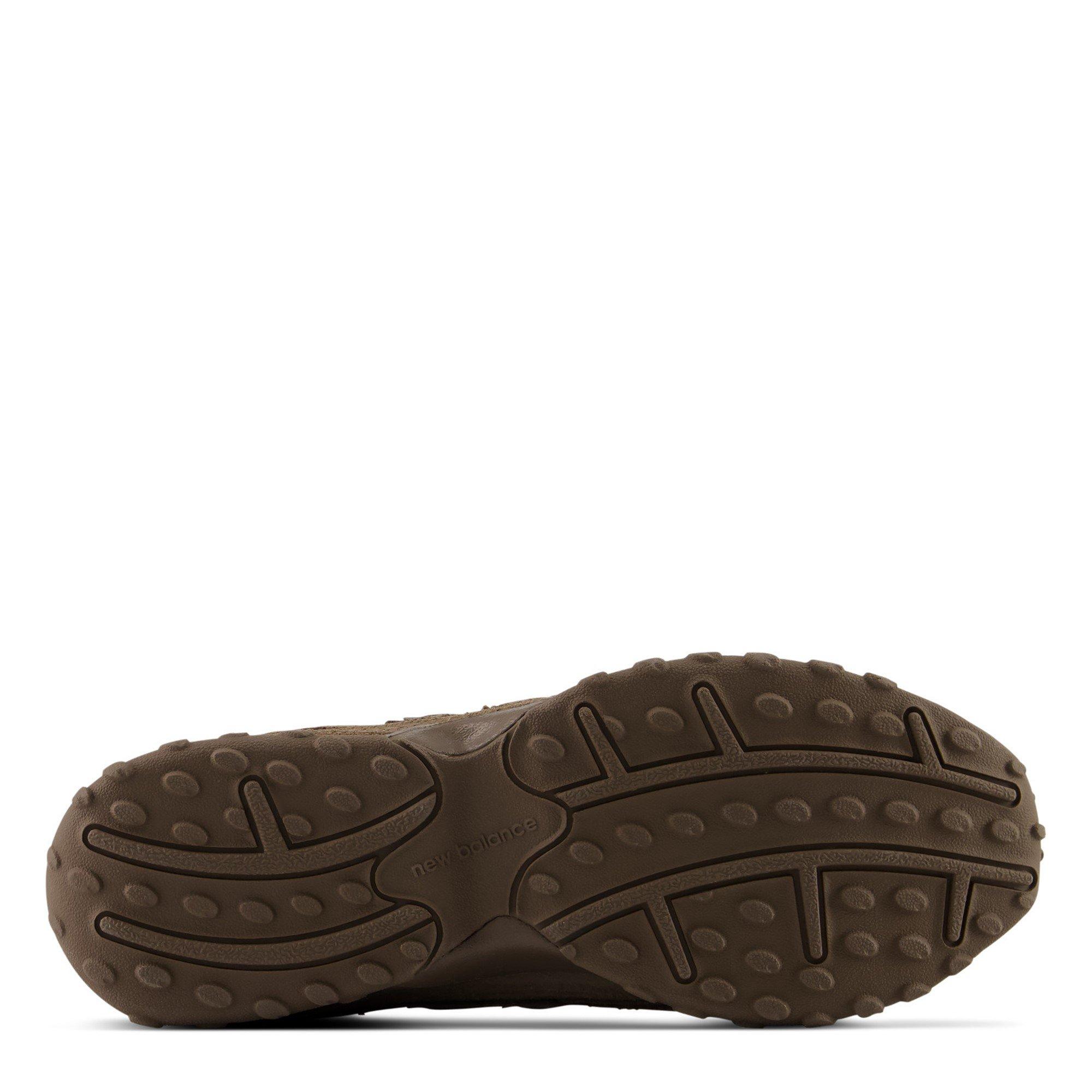 Brown - New Balance - Women's 204L Suede Runners - 4