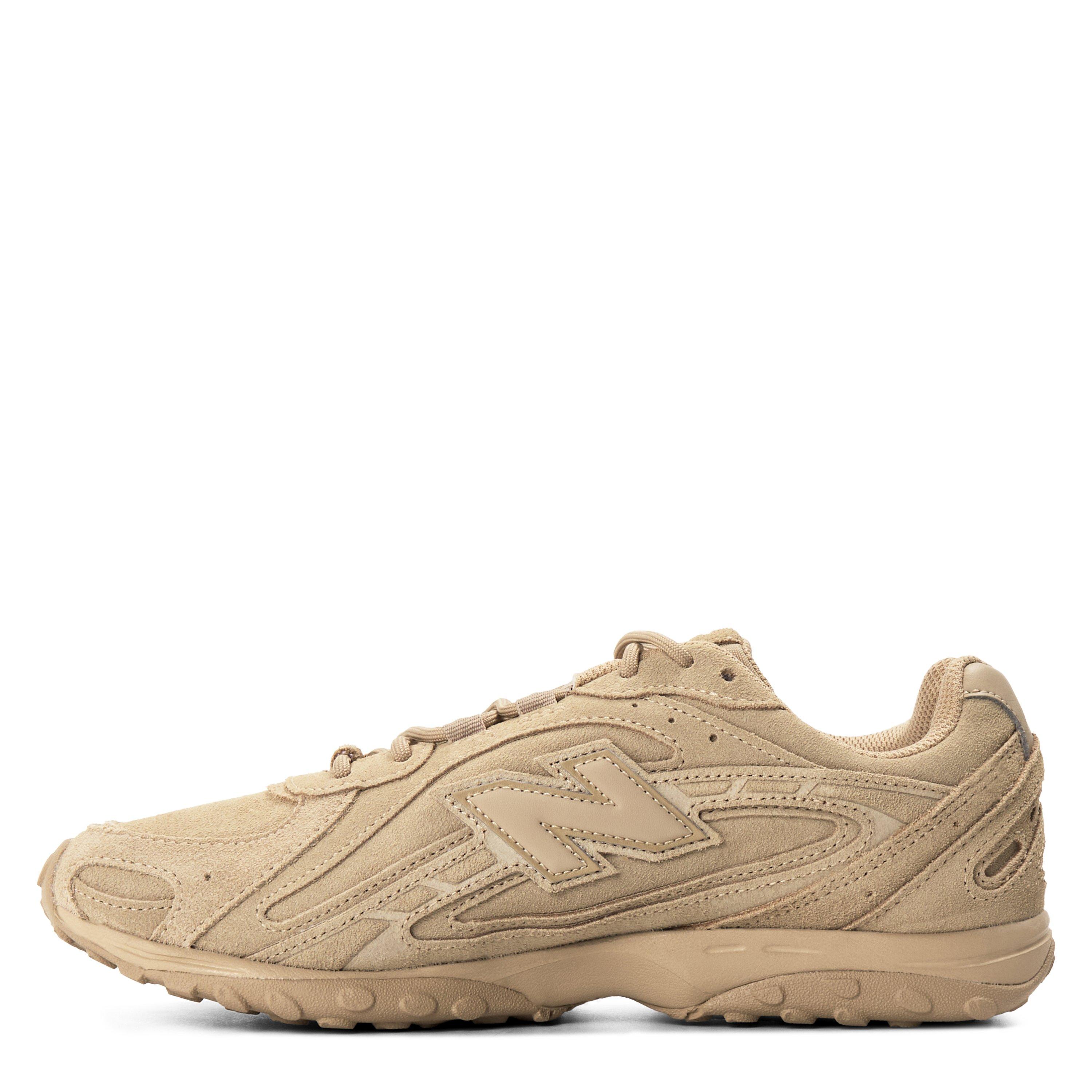 Yellow Beige - New Balance - Women's 204L Suede Runners - 2