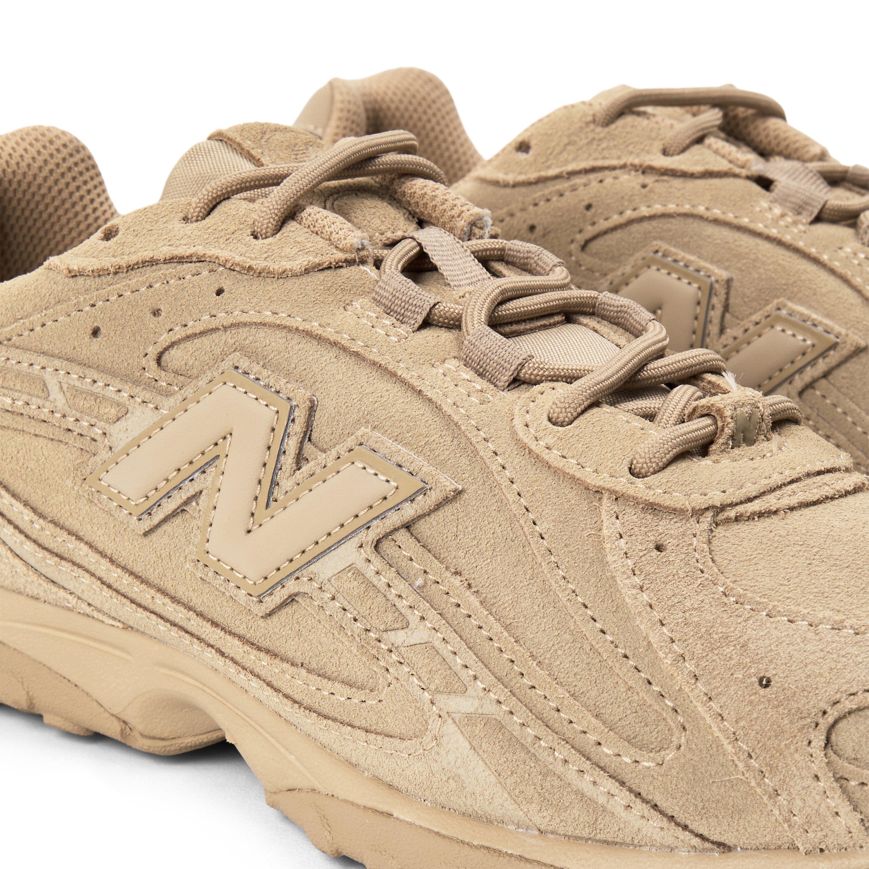 Yellow Beige - New Balance - Women's 204L Suede Runners - 3