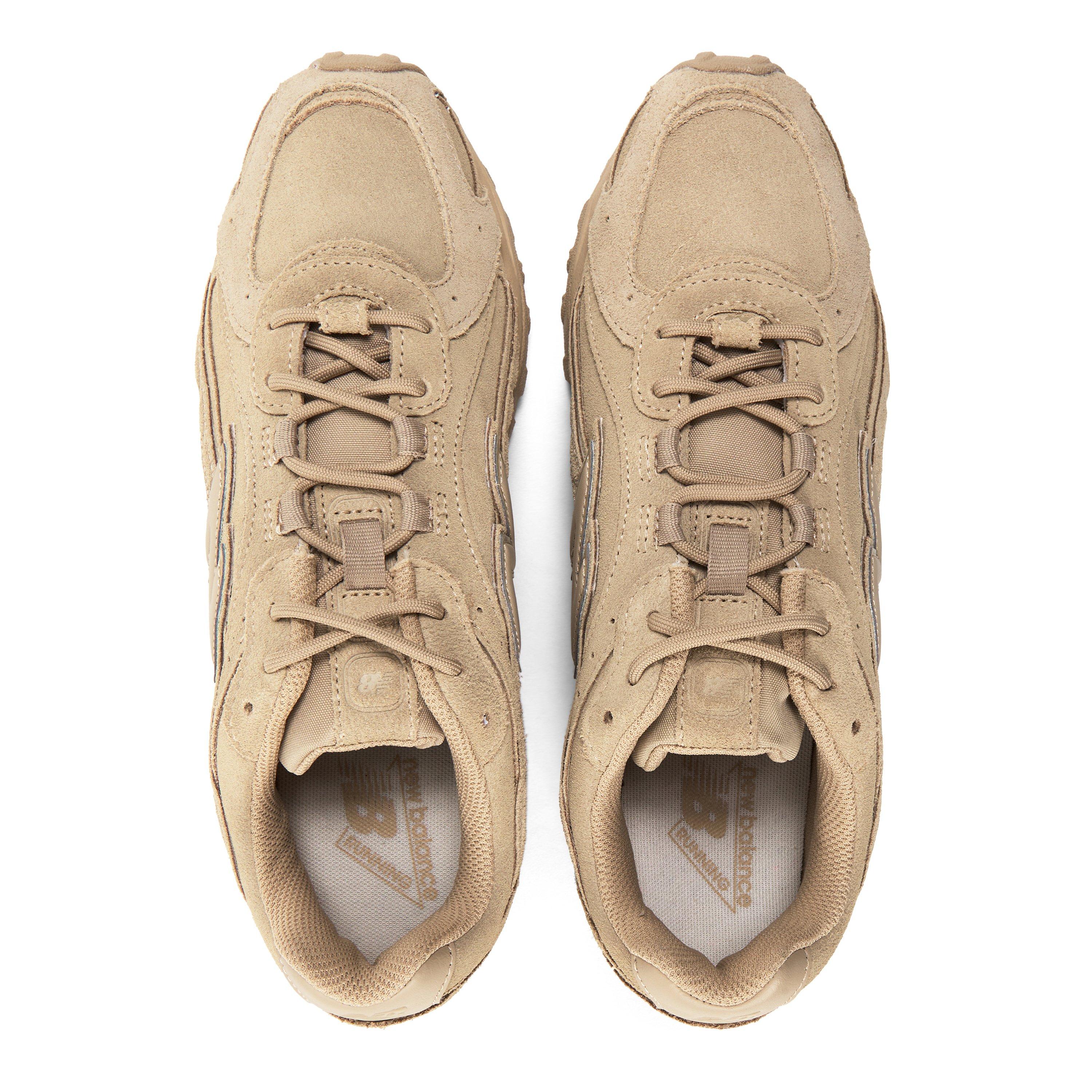 Yellow Beige - New Balance - Women's 204L Suede Runners - 4