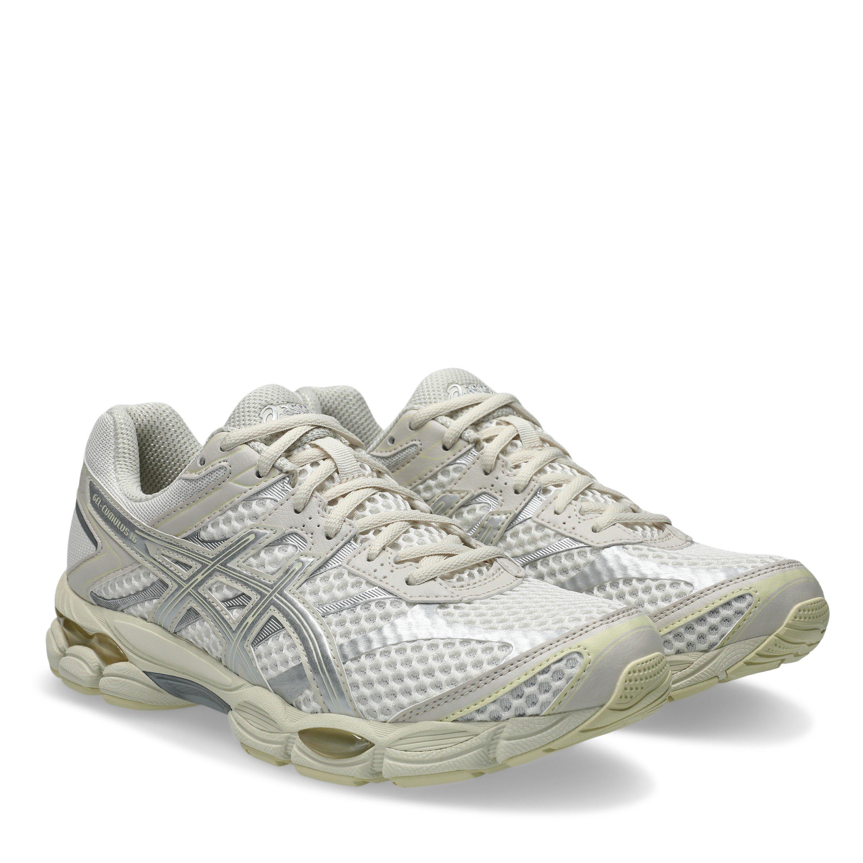 Cream/Silver - Asics - Asics S Gel Cumuls16 Ld64 - 4