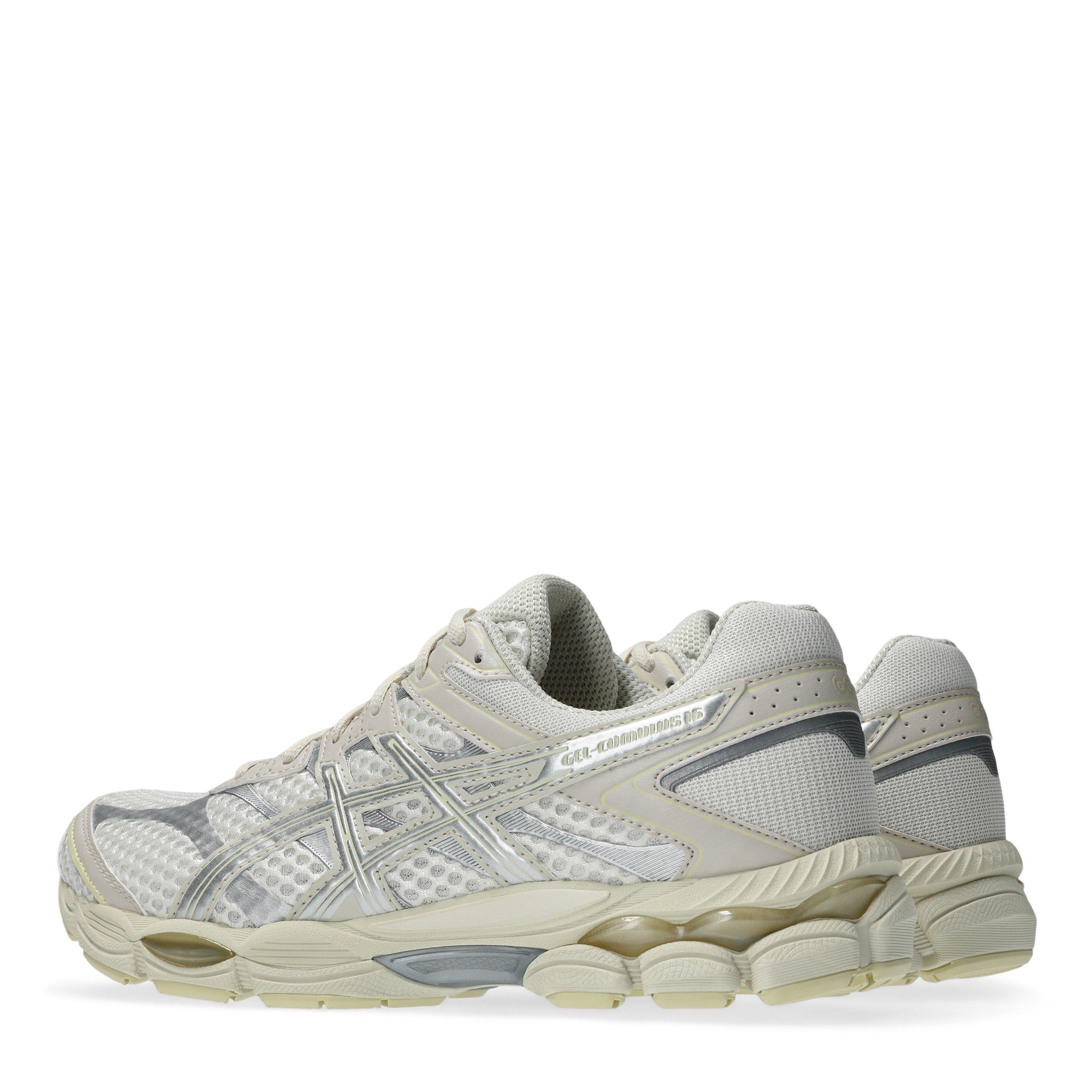 Cream/Silver - Asics - Asics S Gel Cumuls16 Ld64 - 5