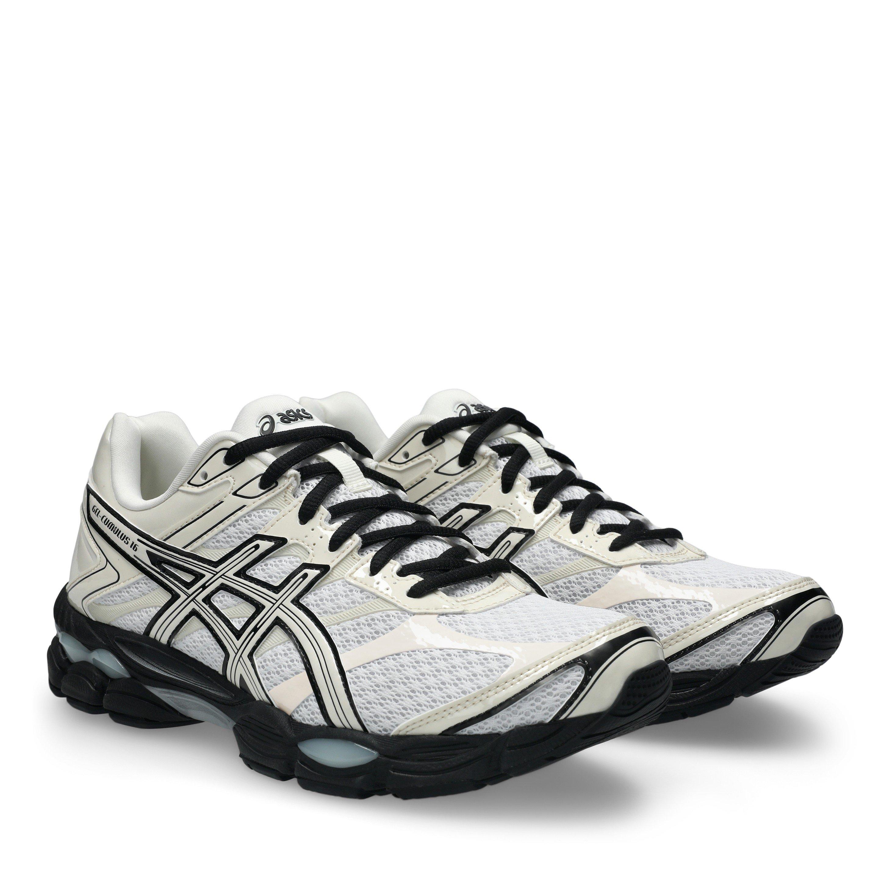 White/Cream - Asics - Women's GEL-Cumulus 16 Runners - 4
