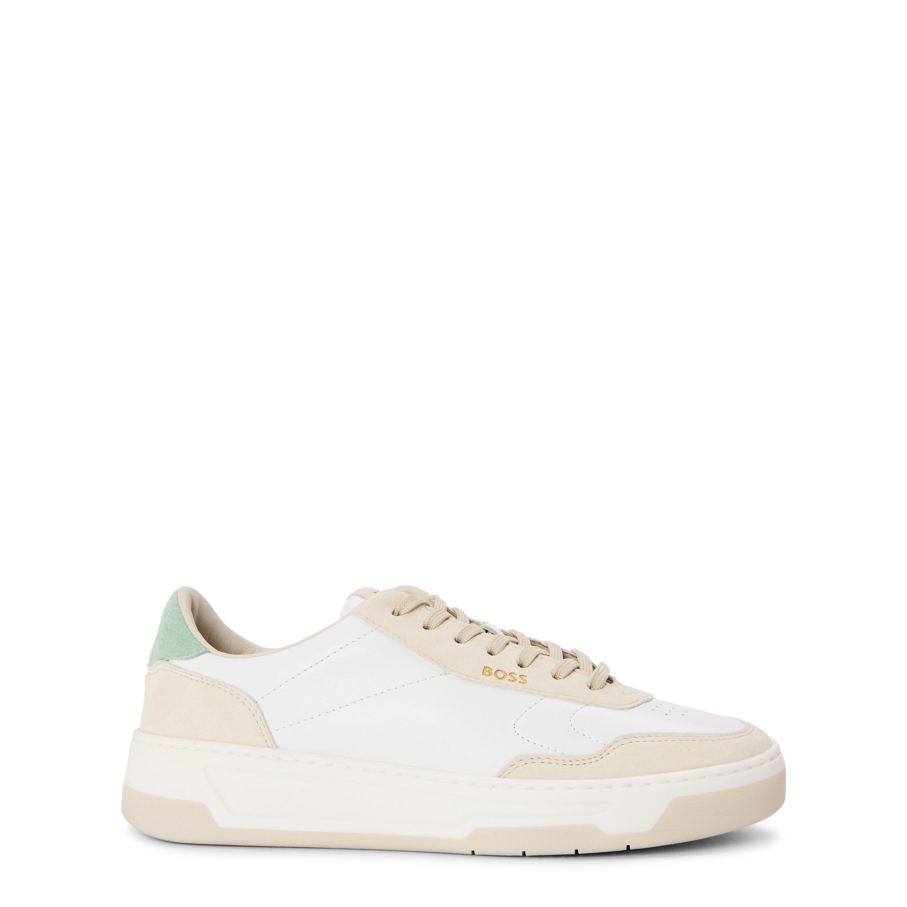 Open White - Boss - Women's Baltimore Low-Top Trainers - 1