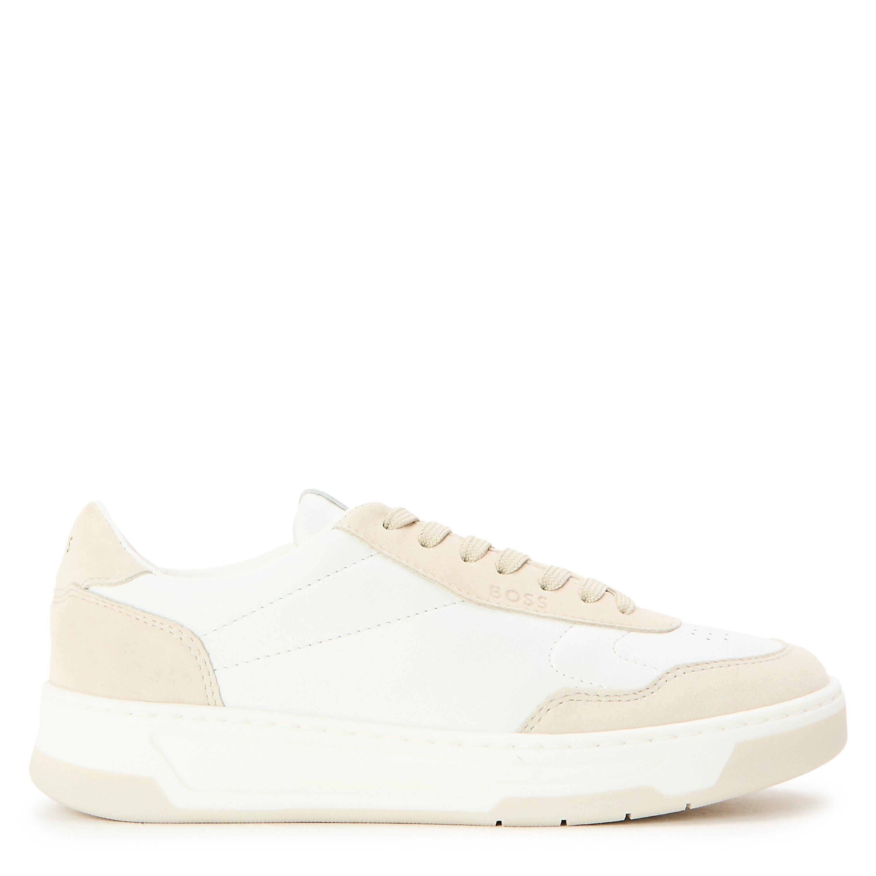 White - Boss - Baltimore Tenn Sdna 10262853 0 Low-Top Trainers Womens - 1