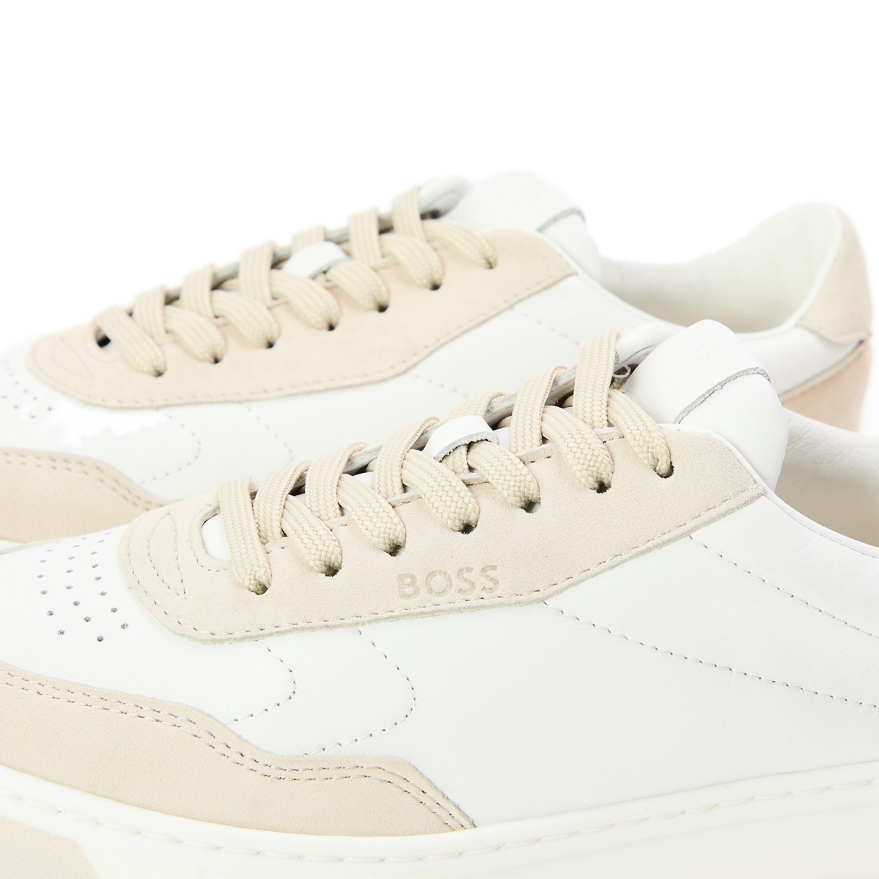 White - Boss - Baltimore Tenn Sdna 10262853 0 Low-Top Trainers Womens - 3