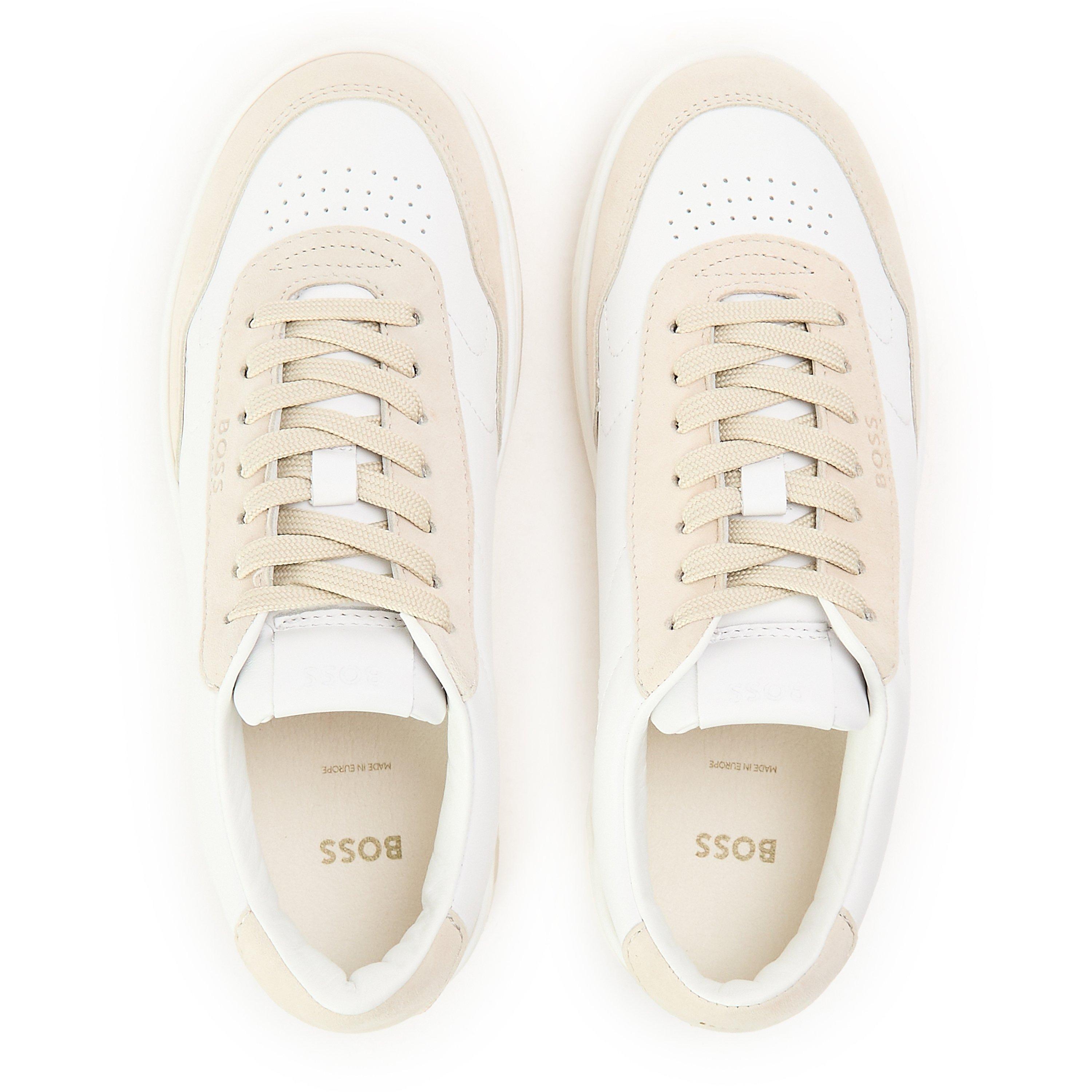 White - Boss - Baltimore Tenn Sdna 10262853 0 Low-Top Trainers Womens - 4