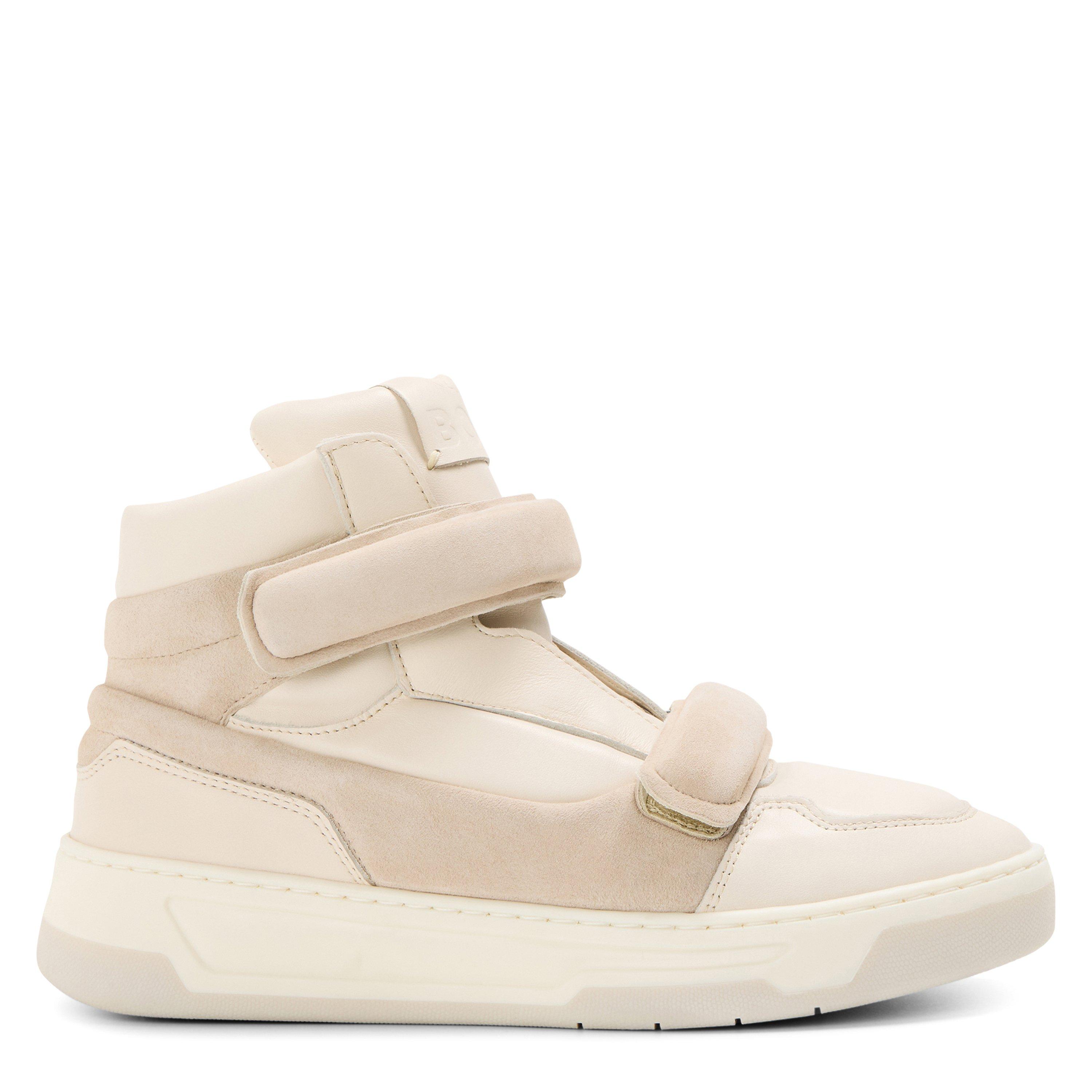 White - Boss - Women's Travelize Hito Nasd2 High-Top Trainers - 1