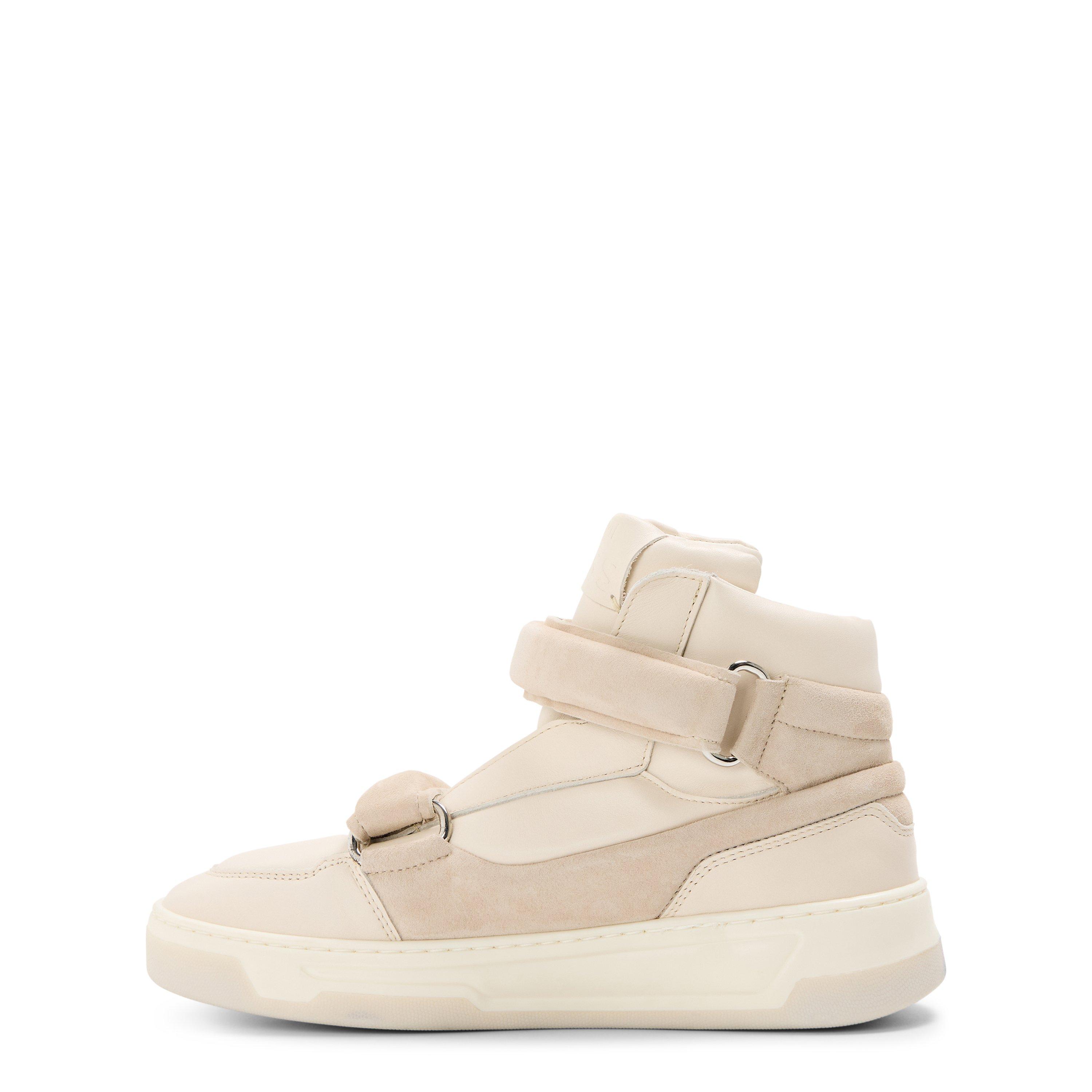 White - Boss - Travelize Hito Nasd2 10254009 High-Top Trainers Womens - 2