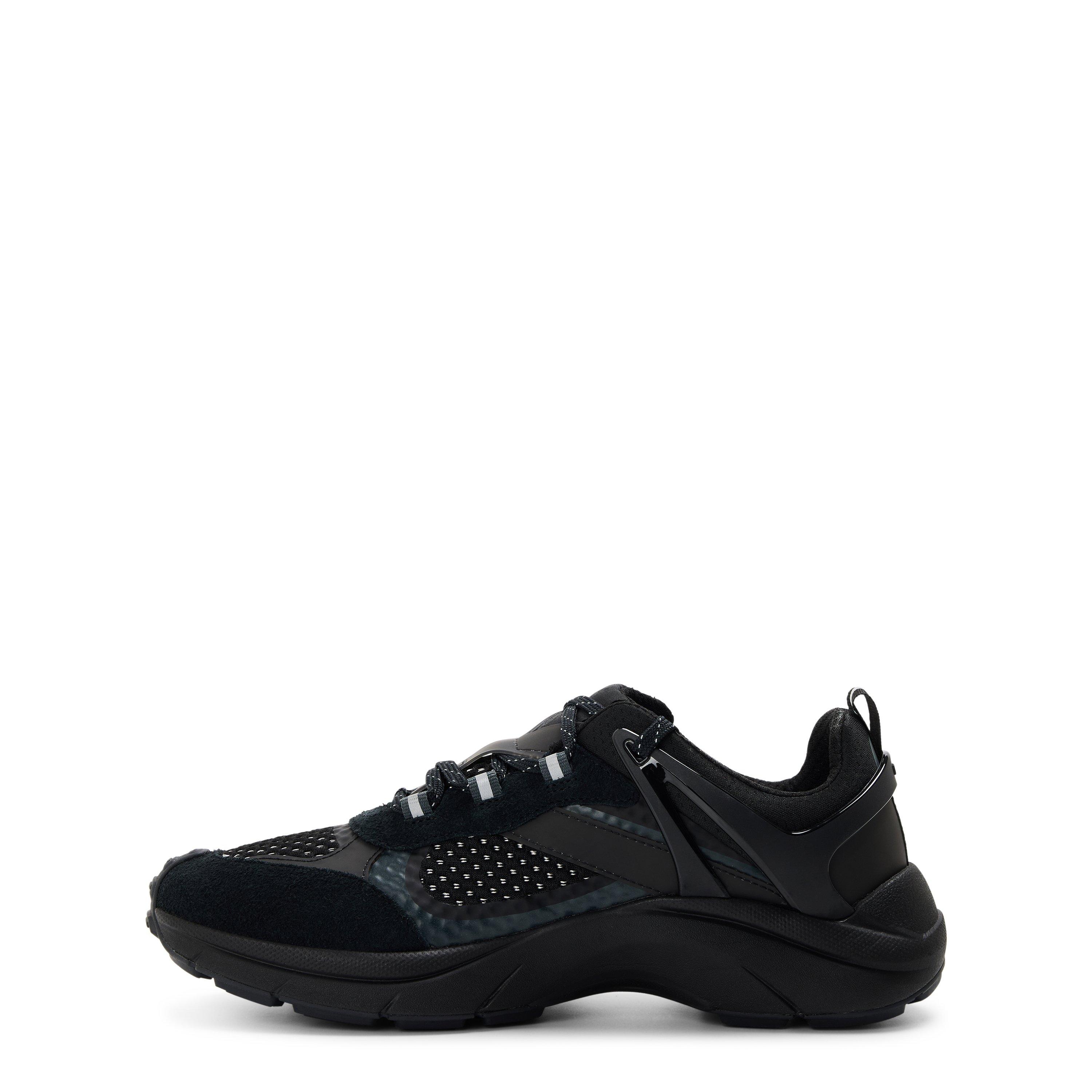 Black - Hugo - Women's Low-Top Trainers - 2