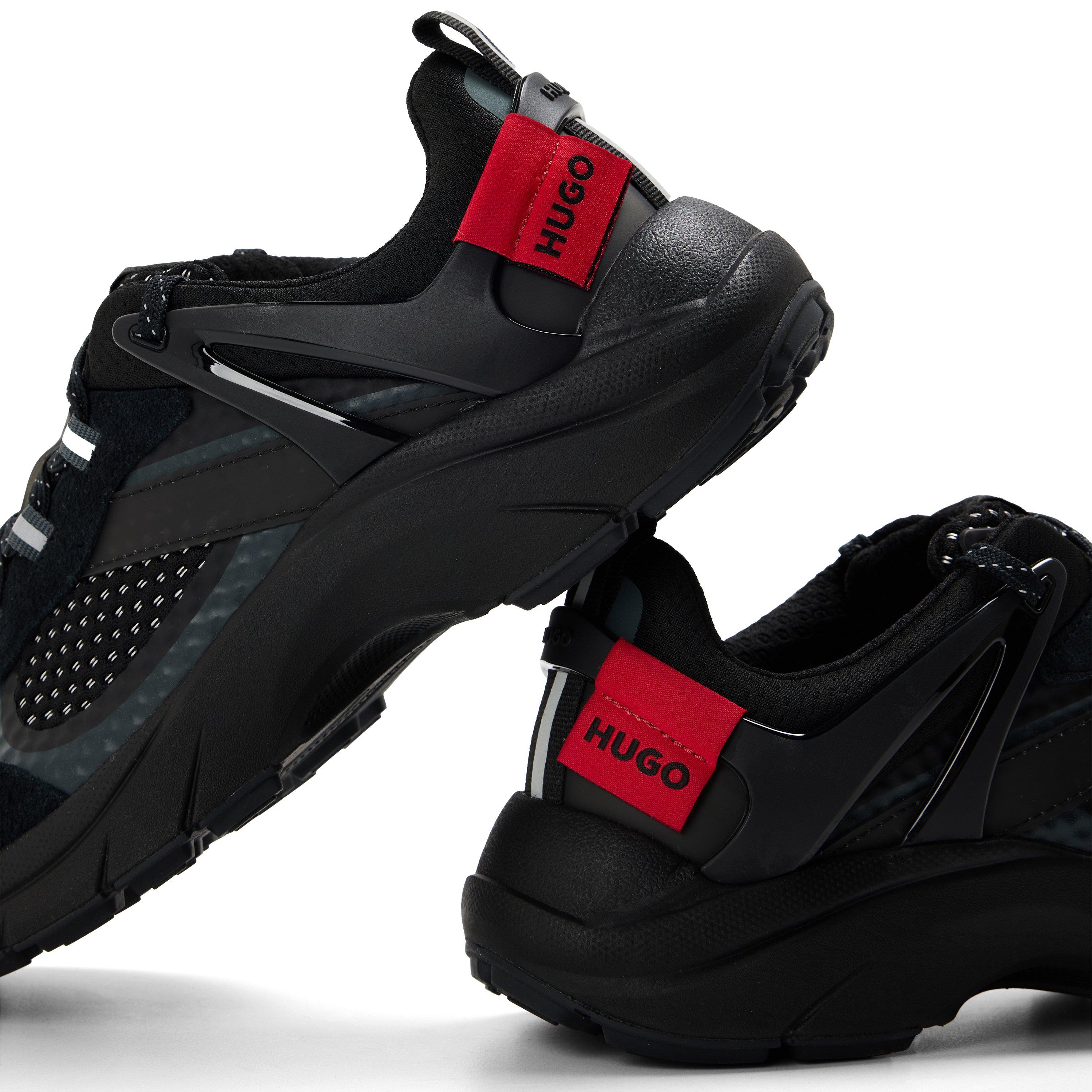 Black - Hugo - Women's Low-Top Trainers - 3