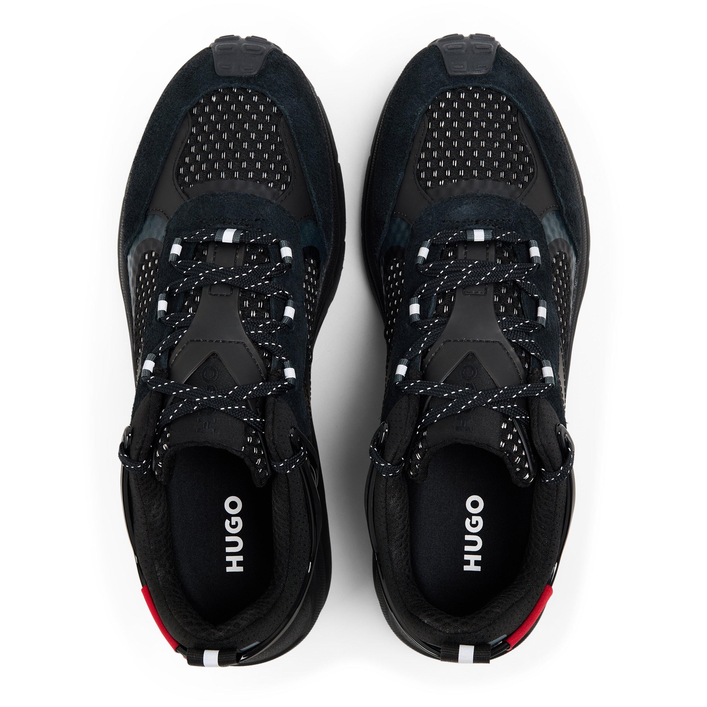 Black - Hugo - Women's Low-Top Trainers - 4