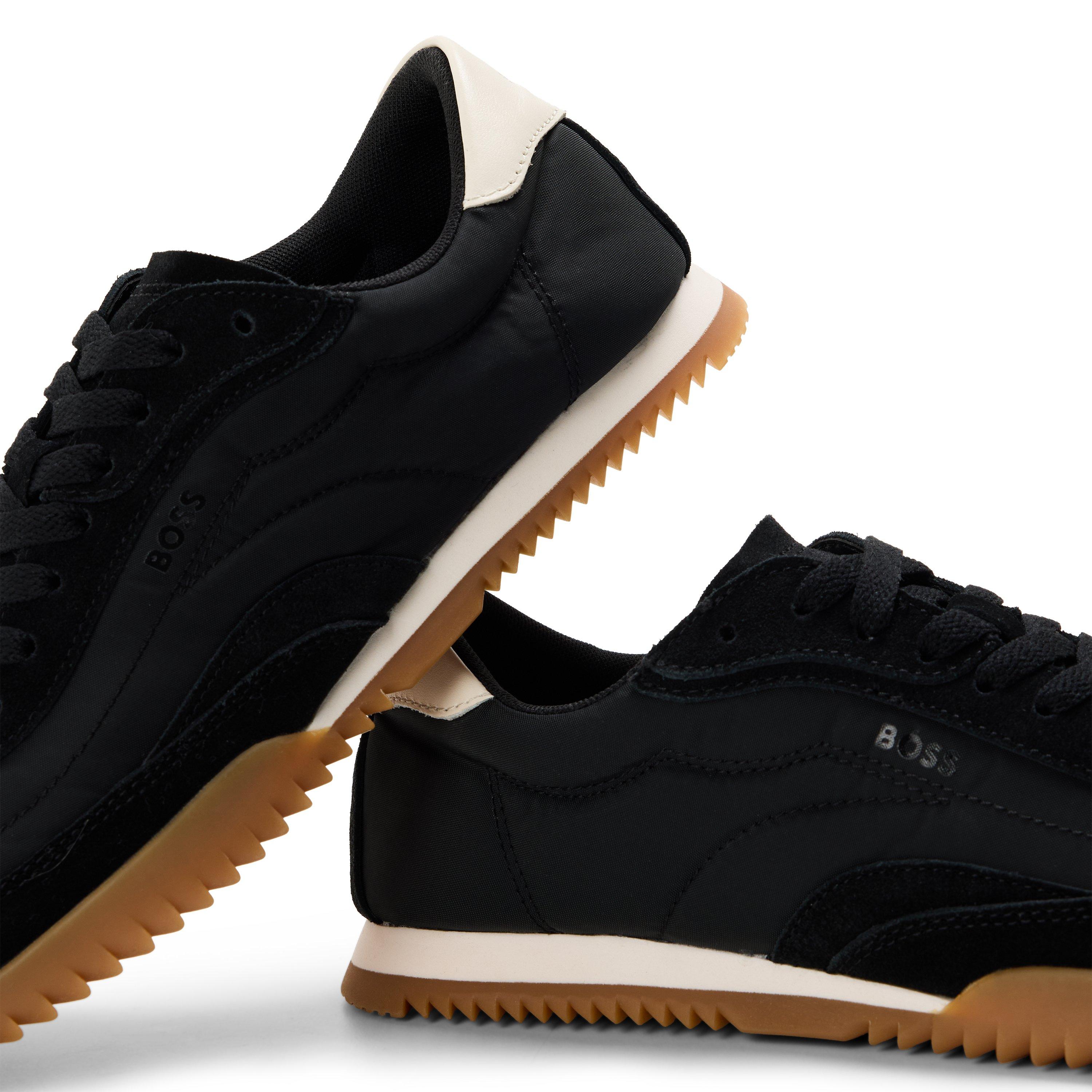 Black - Boss - Women's Low-Top Trainers - 3