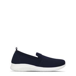 Be You Memory Foam Slip On Knit Trainer