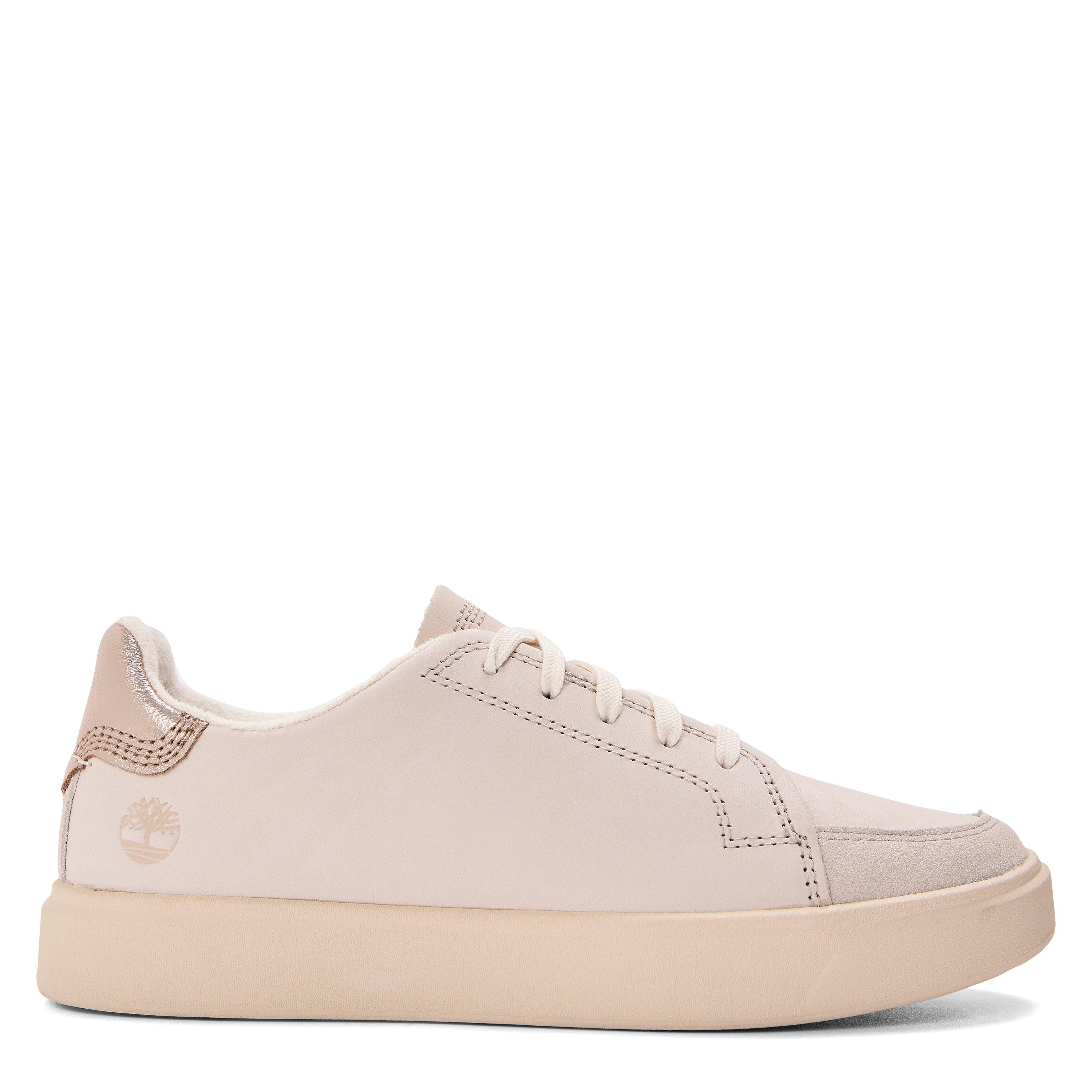 White Nubuck - Timberland - Women's Low Lc Sneaker Low-Top Trainers - 1