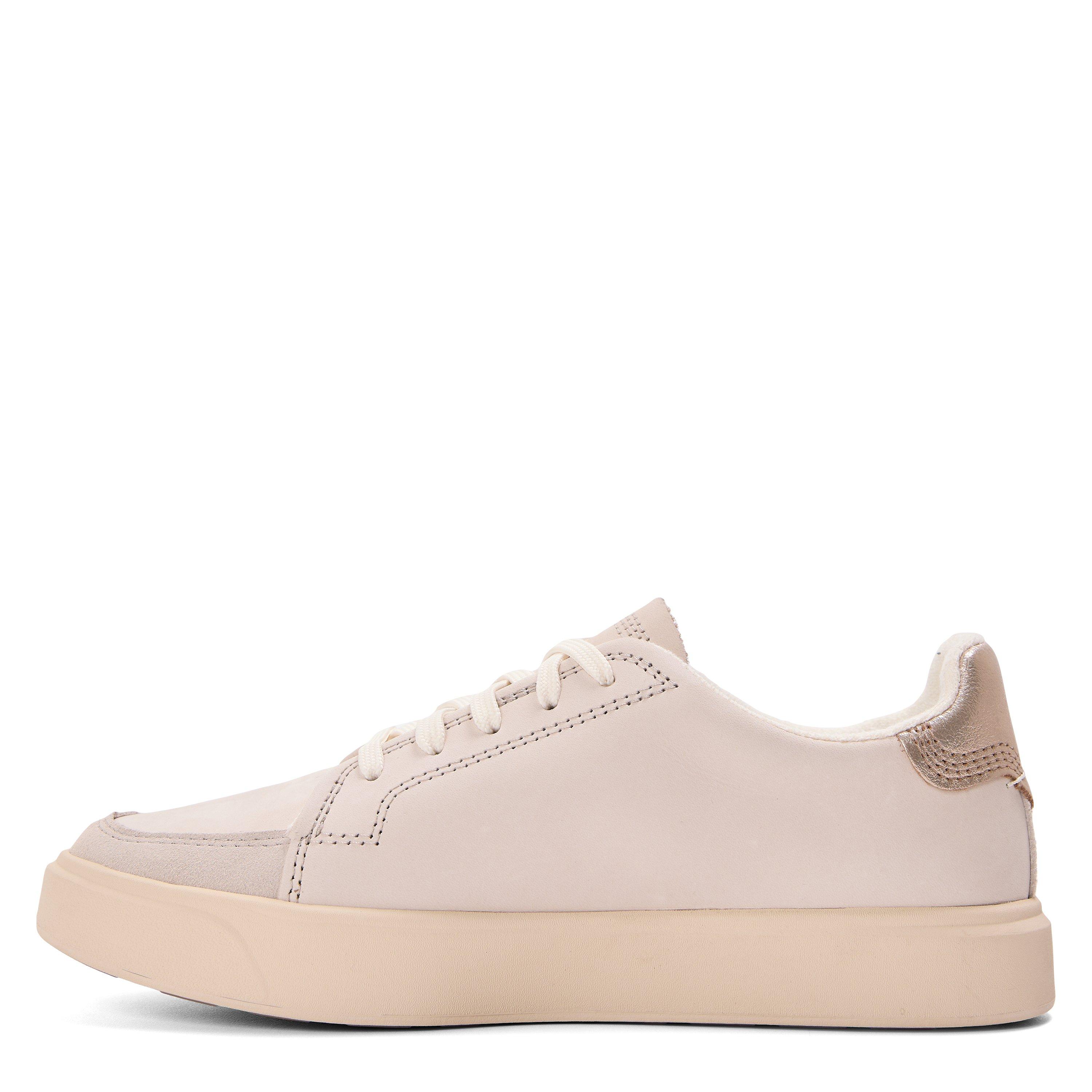 White Nubuck - Timberland - Emerson Street Low Lace Up Sneaker - 2