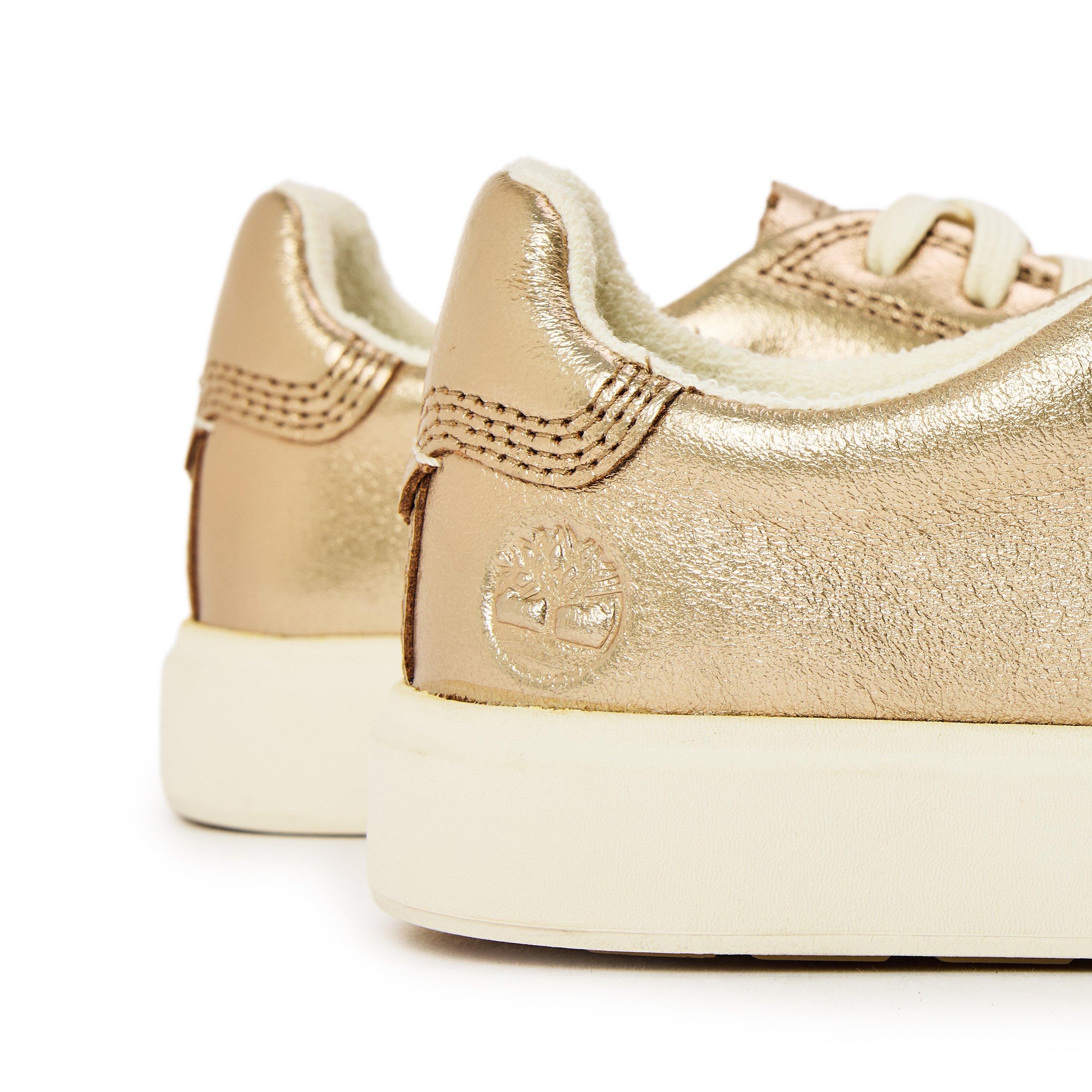 Gold Metallic - Timberland - Women's Low Lc Sneaker Low-Top Trainers - 3