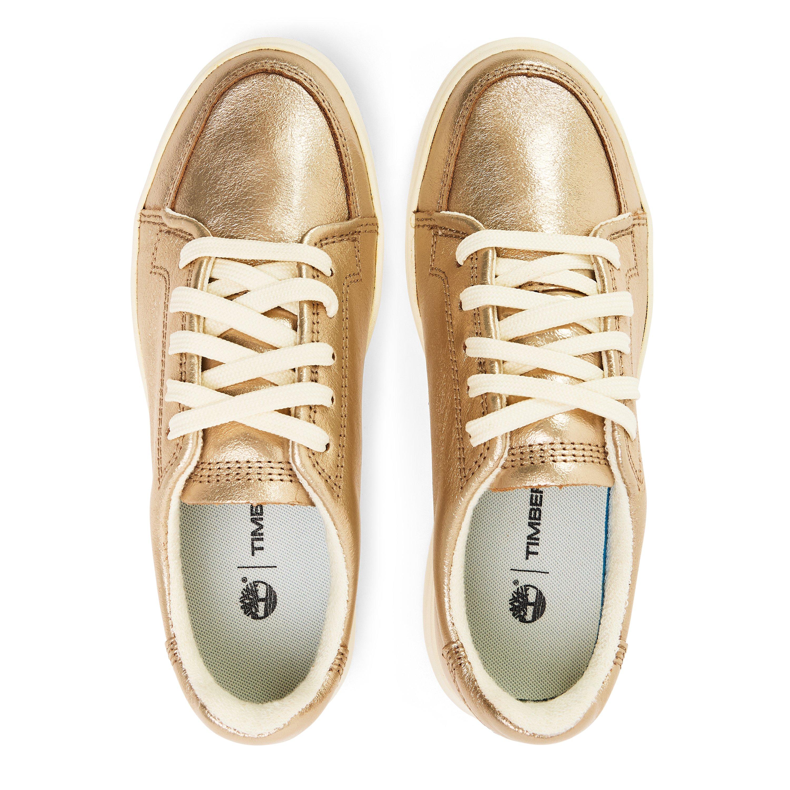 Goud Metallic - Timberland - Timberland Emerson Street Low Lace Up Sneaker - 3