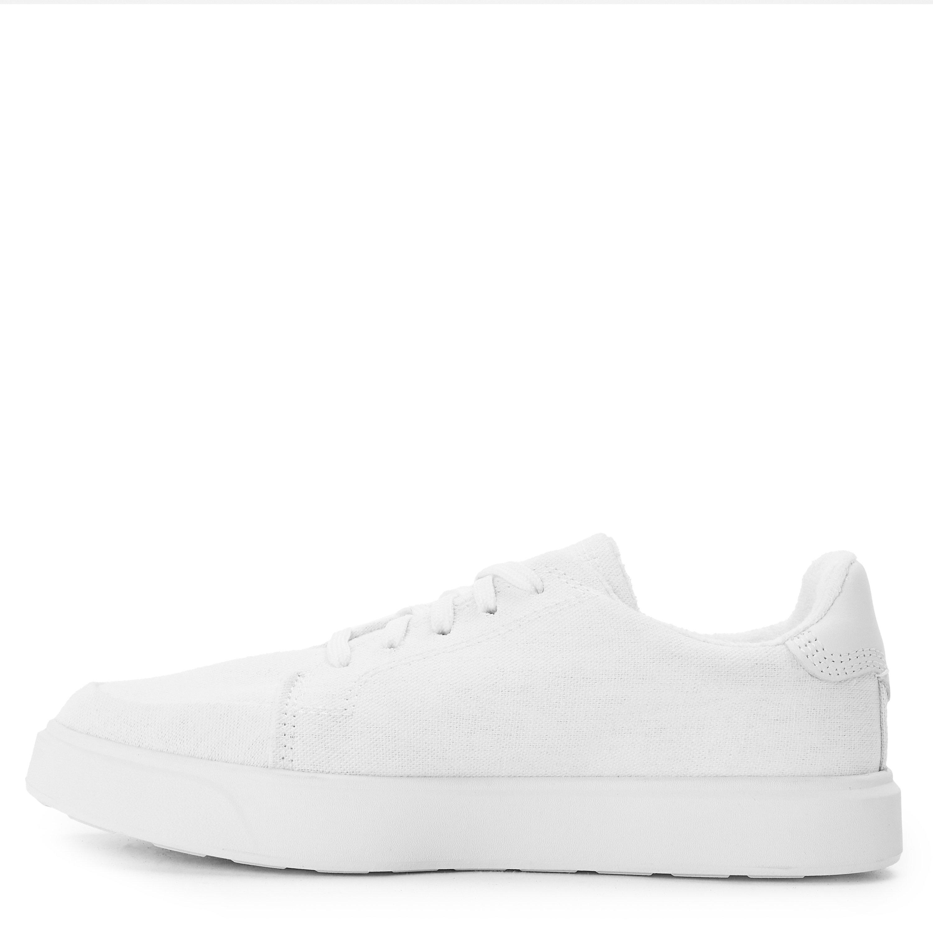 Hvid Kanvas - Timberland - Women's Low Lc Sneaker Trainers - 2