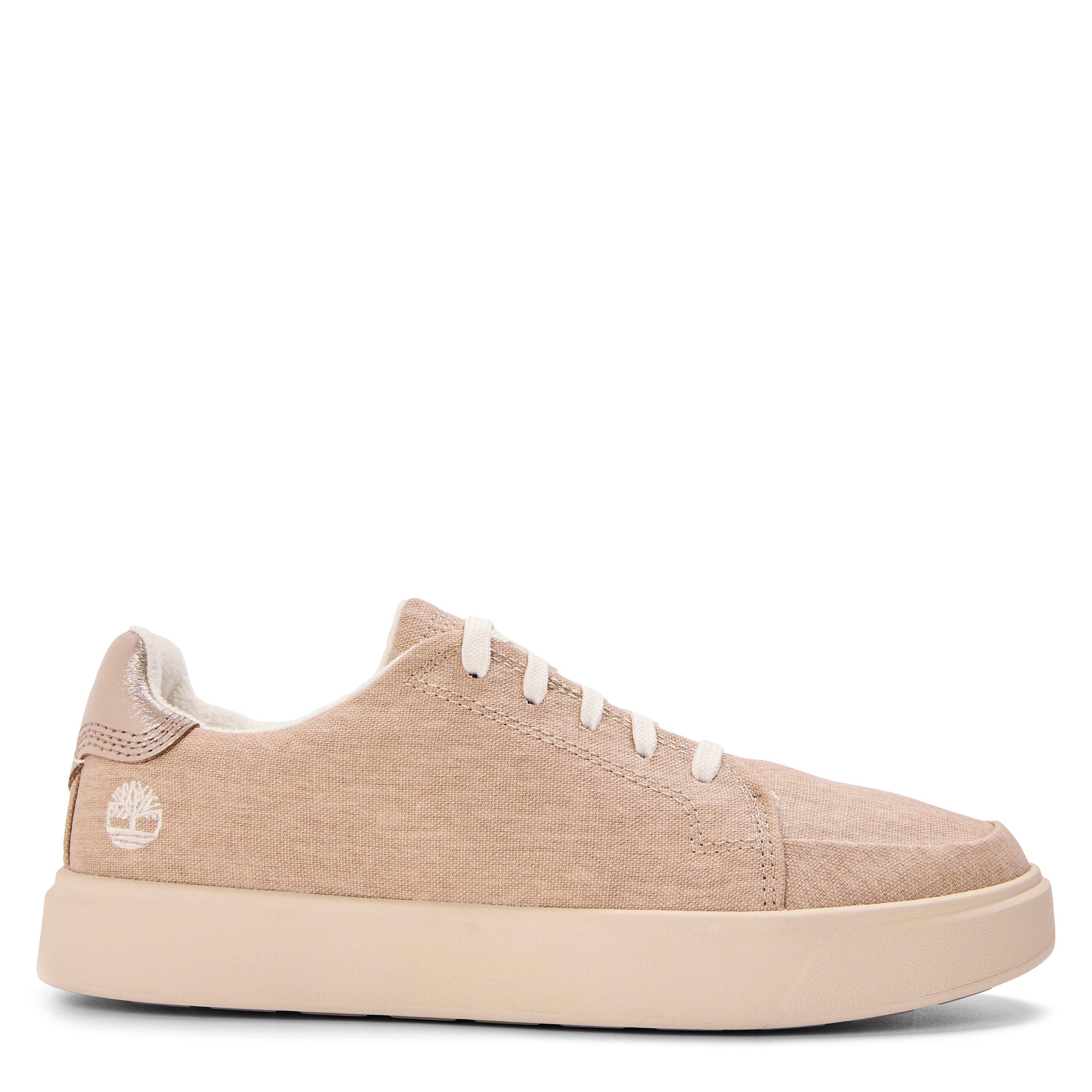 Timberland Women's Low Lc Sneaker Trainers - Lightbeige Cnvs - 3.5 (36)