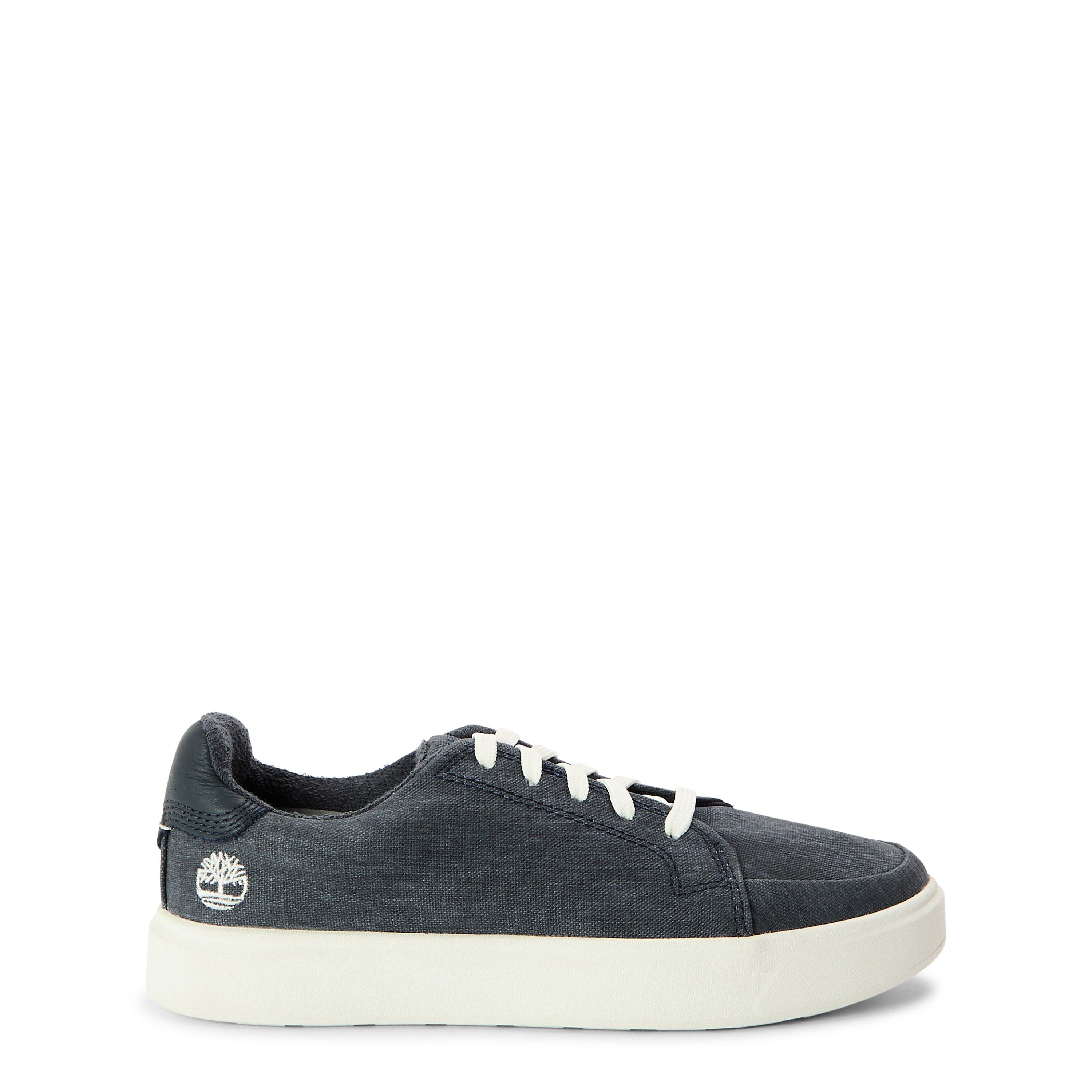 Timberland Women's Low Lc Sneaker Trainers - Dk Blue Canvas - 3.5 (36)