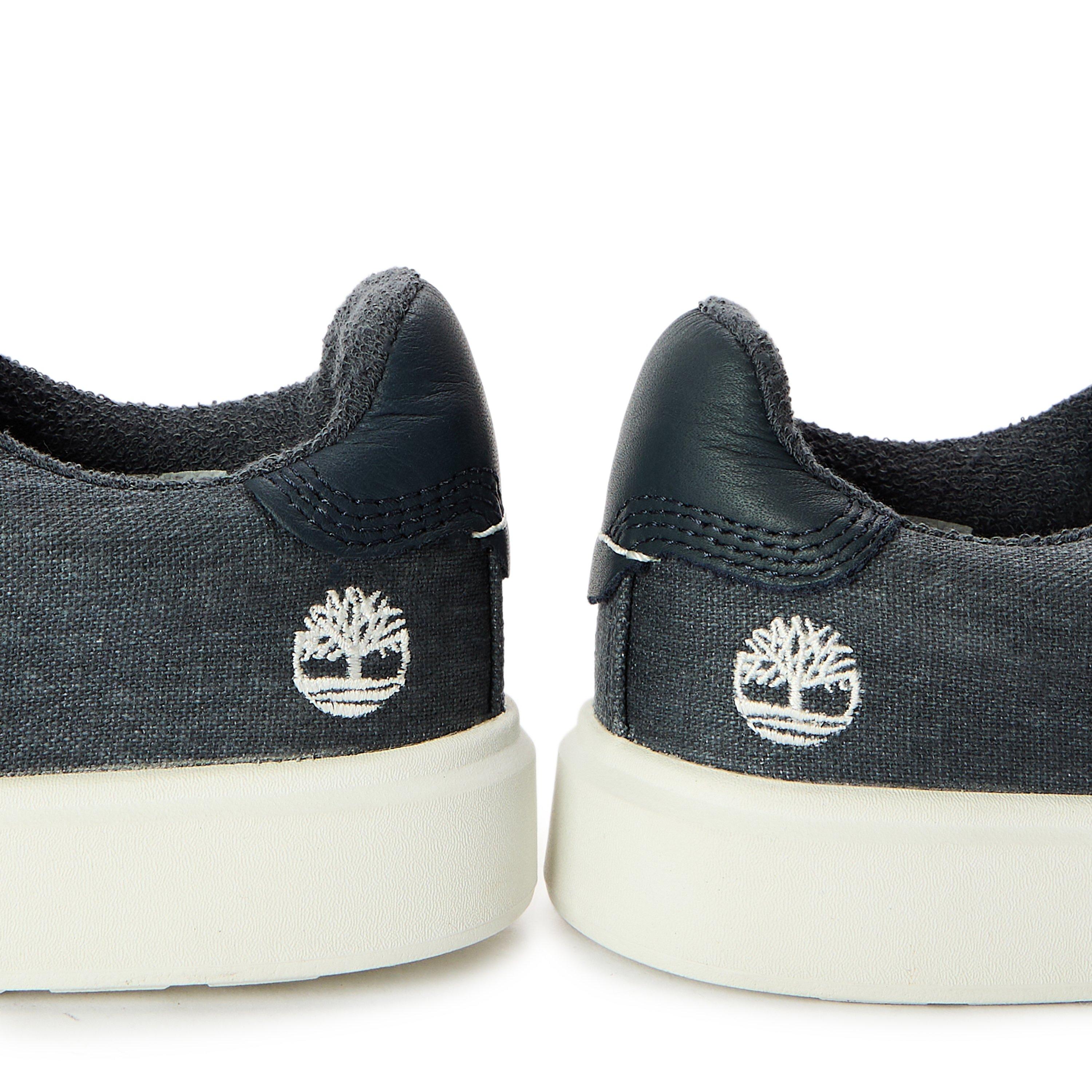 Dk Blau Canvas - Timberland - Emerson Street Low Lace Up Sneaker - 3