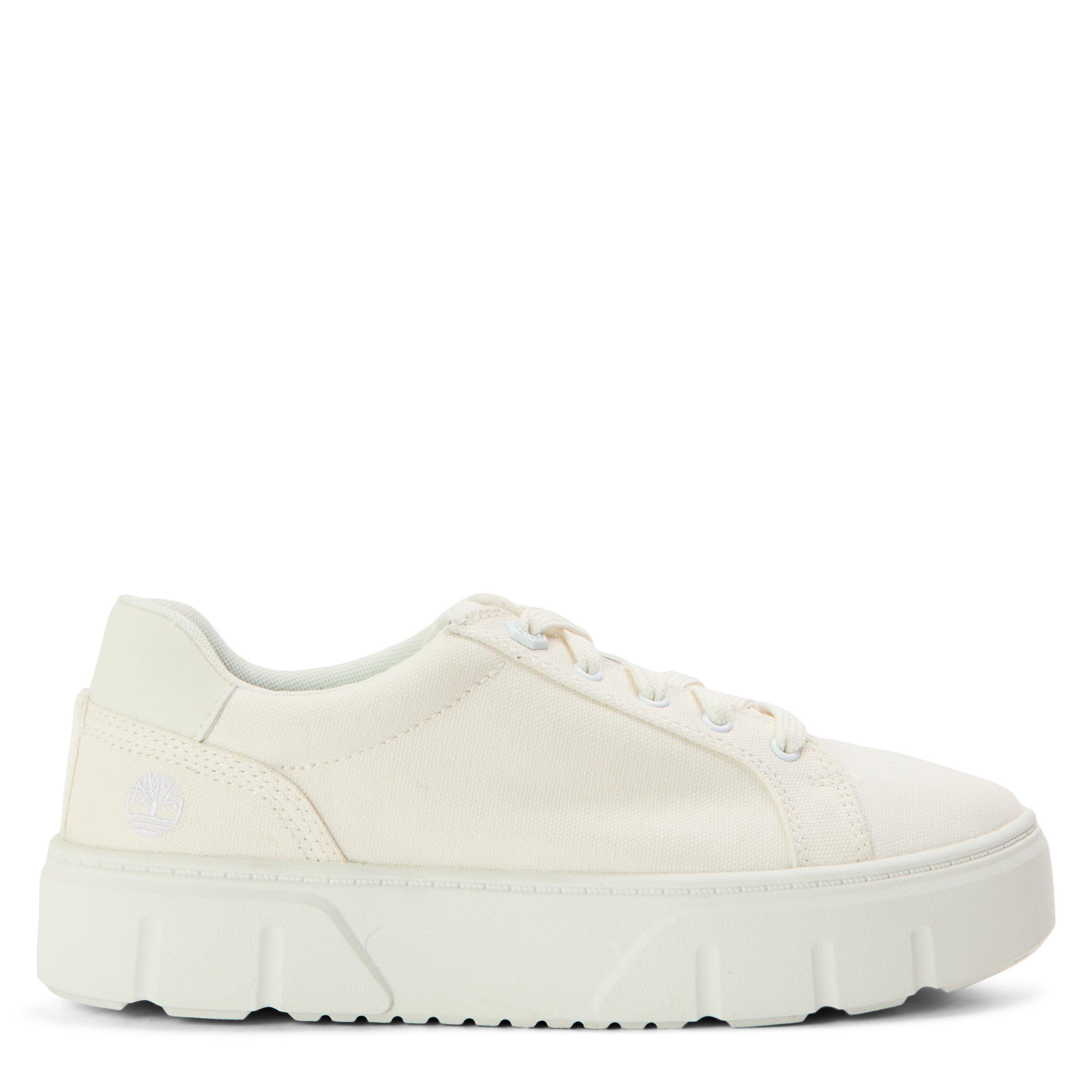 White Canvas - Timberland - Women's Low Lc Sneaker Low-Top Trainers - 1
