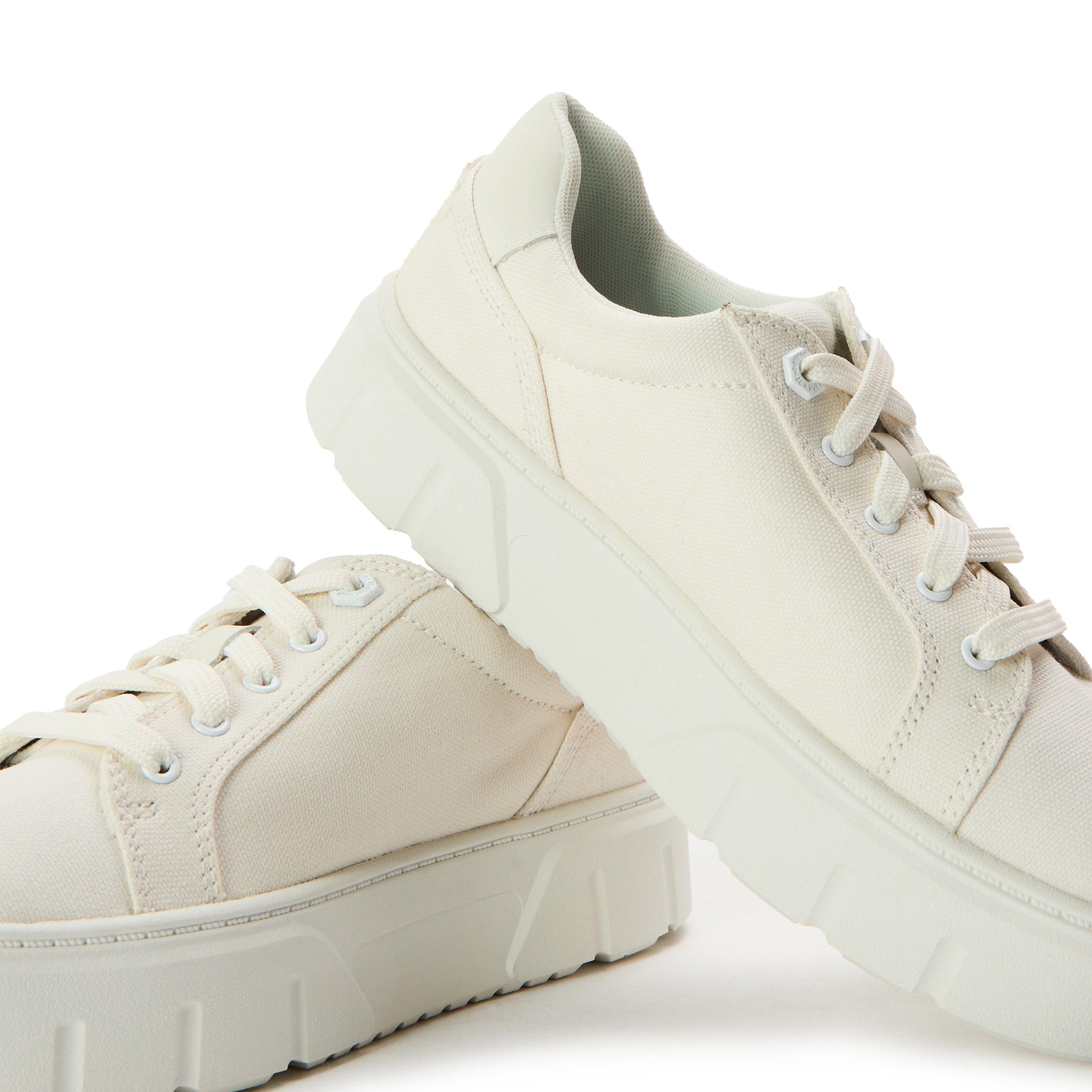White Canvas - Timberland - Timb Low Lc Sneaker Ld99 - 3