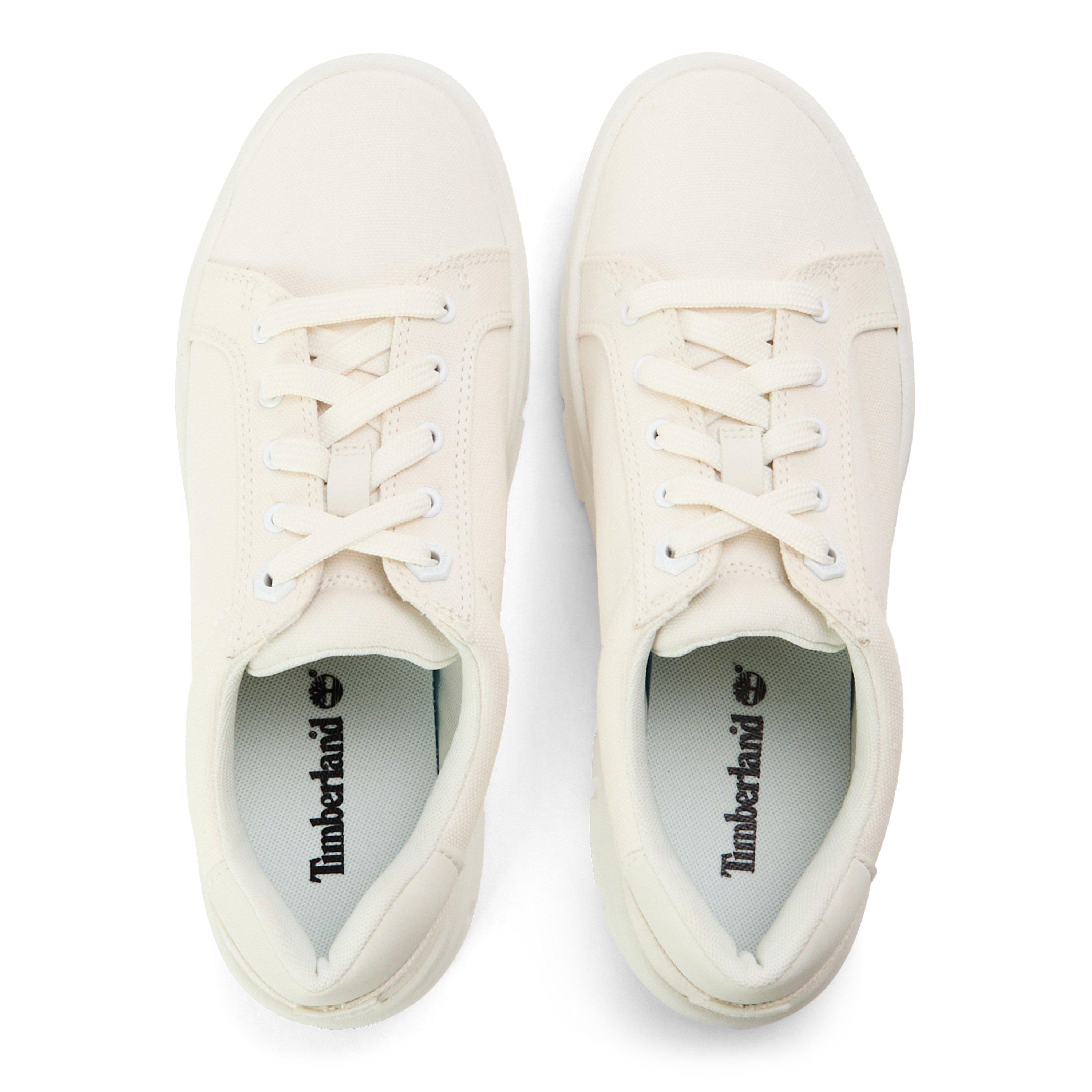 White Canvas - Timberland - Timb Low Lc Sneaker Ld99 - 3