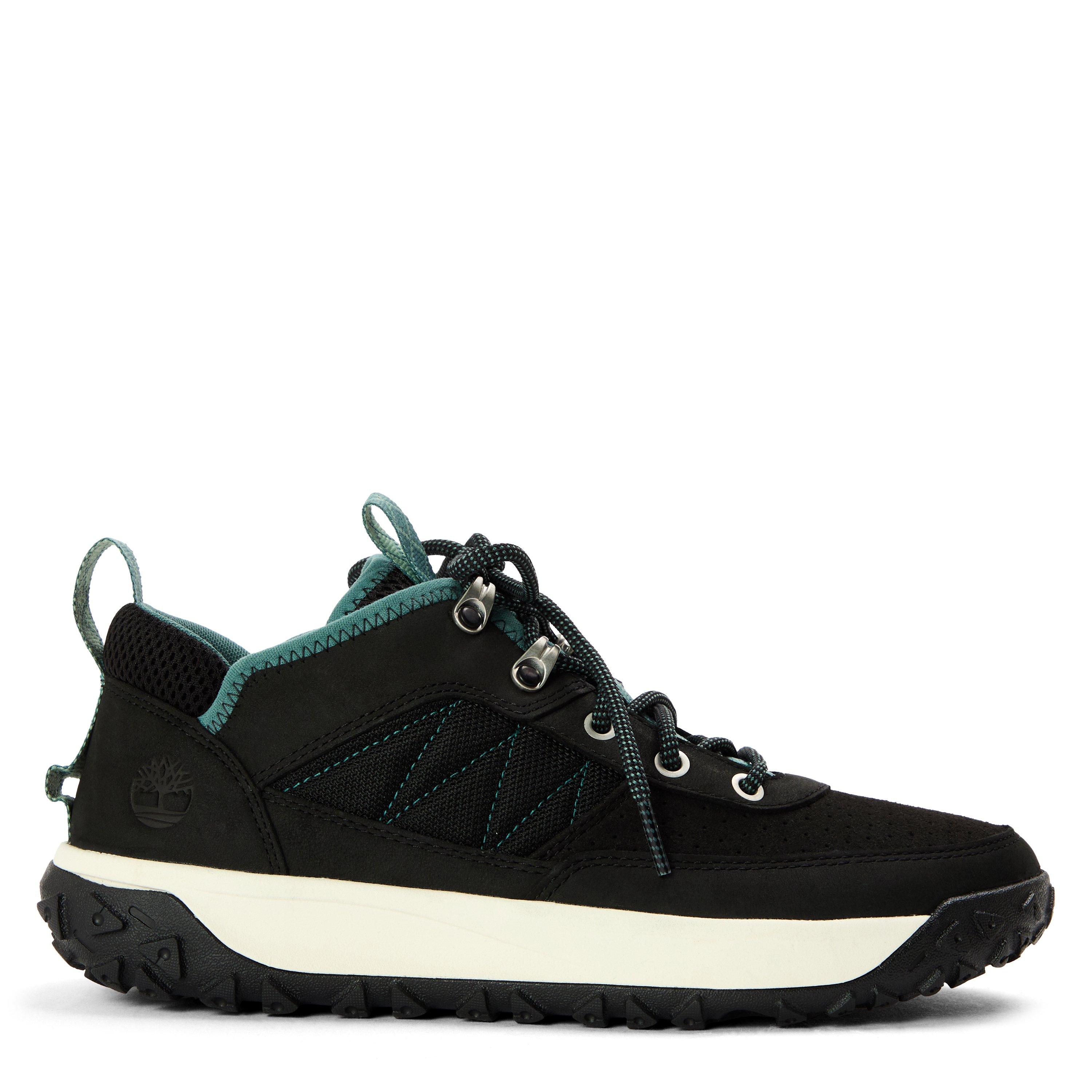 Timberland Women's Low Lc Sneaker Trainers - Black/White - 3.5 (36)