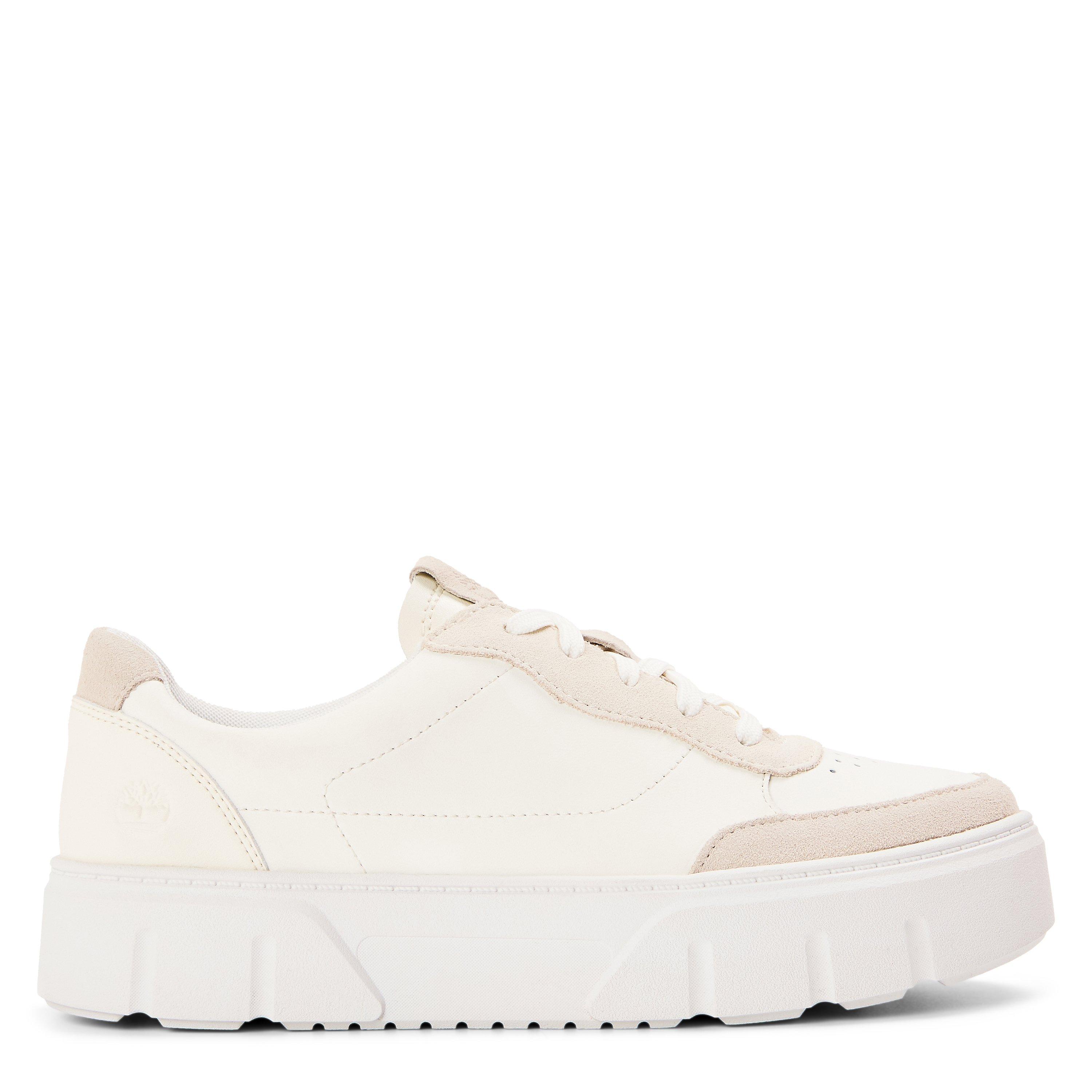 Natural Leather - Timberland - Women's Low Lc Sneaker Low-Top Trainers - 1