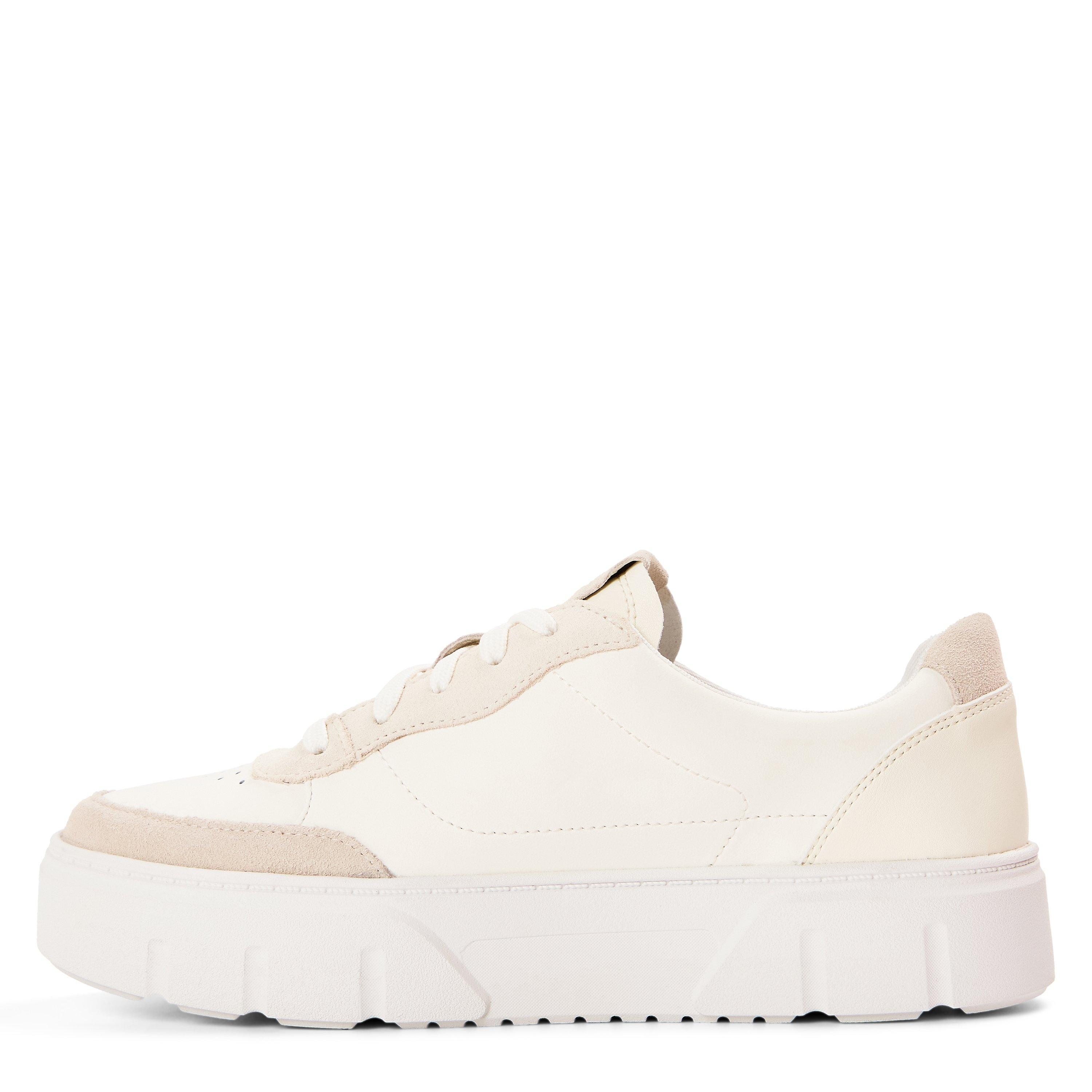 Natural Leather - Timberland - Laurel Court Low Lace Up Sneaker Me - 2