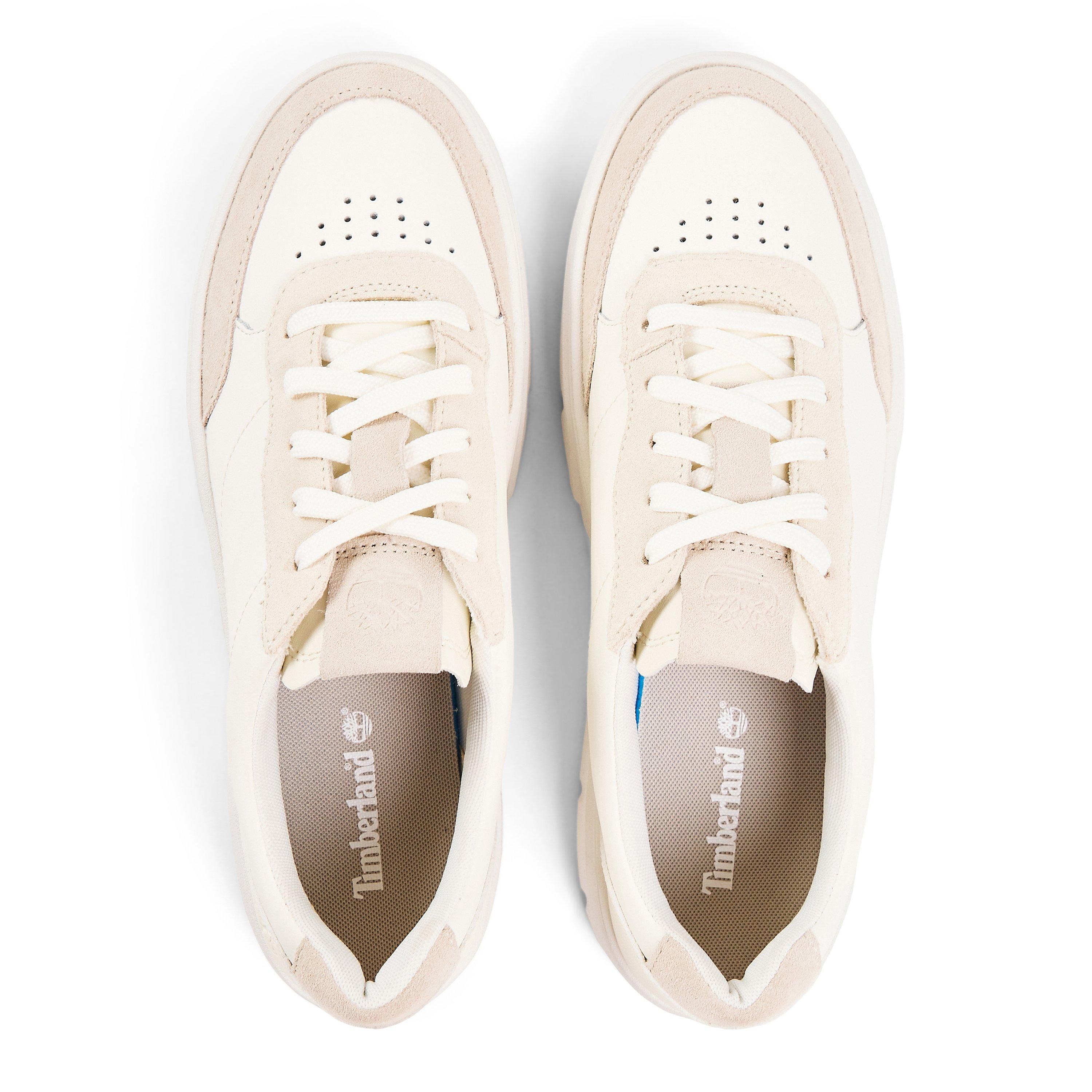 Natural Leather - Timberland - Laurel Court Low Lace Up Sneaker Me - 3