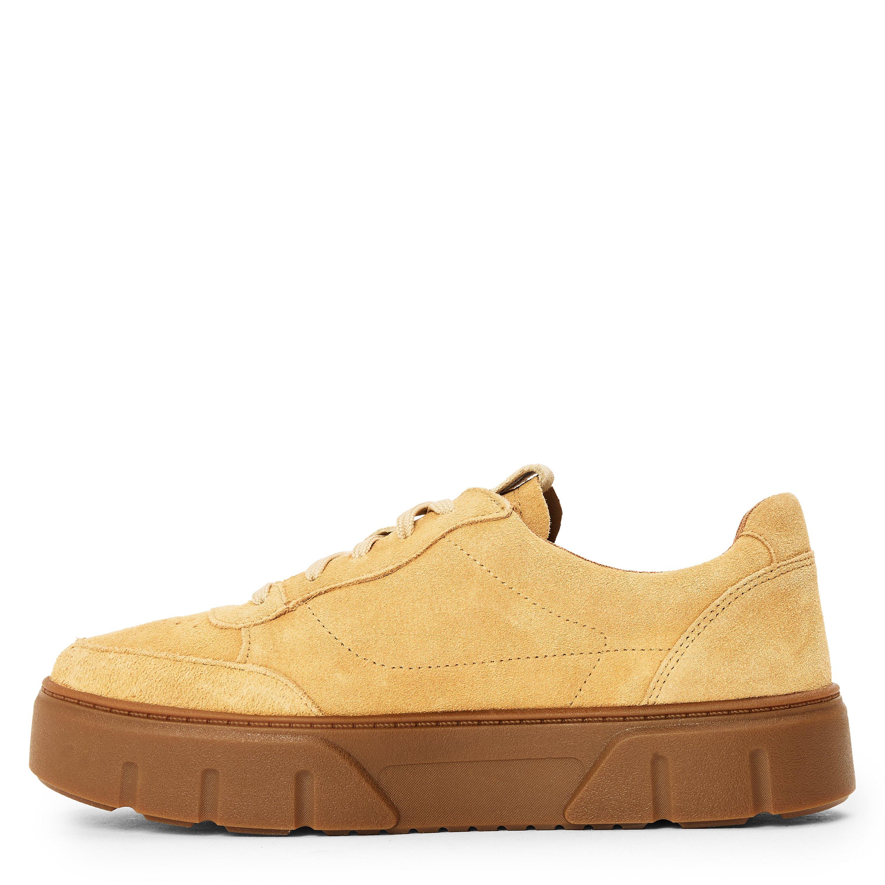 Med Beige Suede - Timberland - Timberland Laurel Court Low Lace Up Sneaker Me - 2