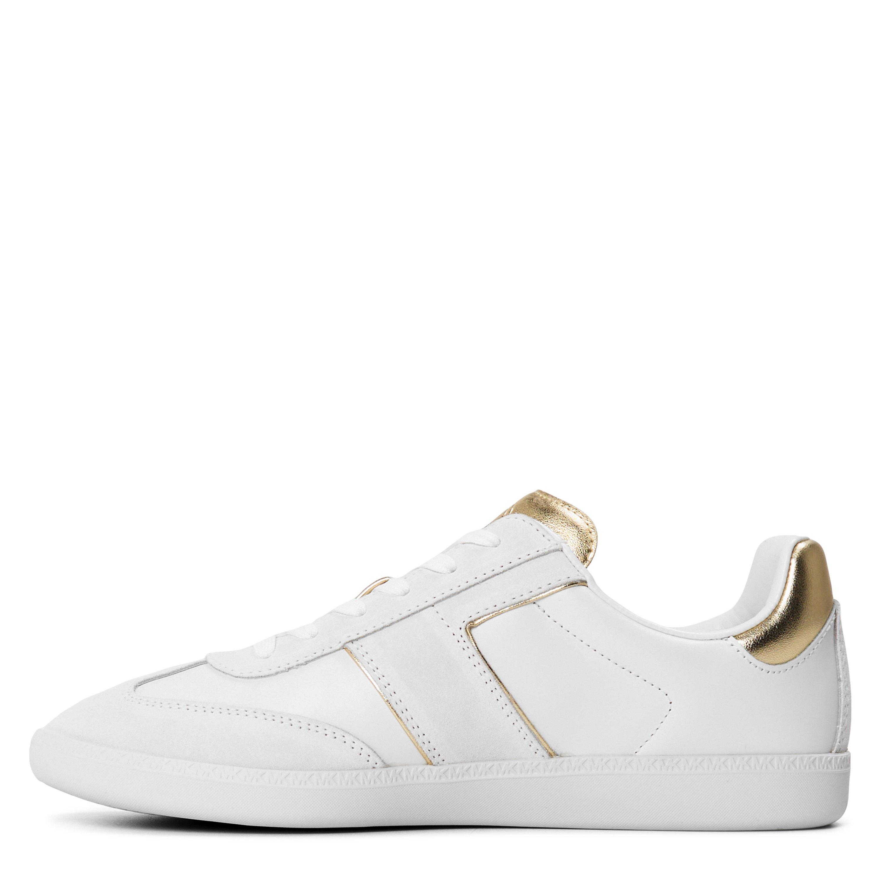 Optic White - MICHAEL Michael Kors - Women's Jovie Trainer Low-Top Trainers - 2