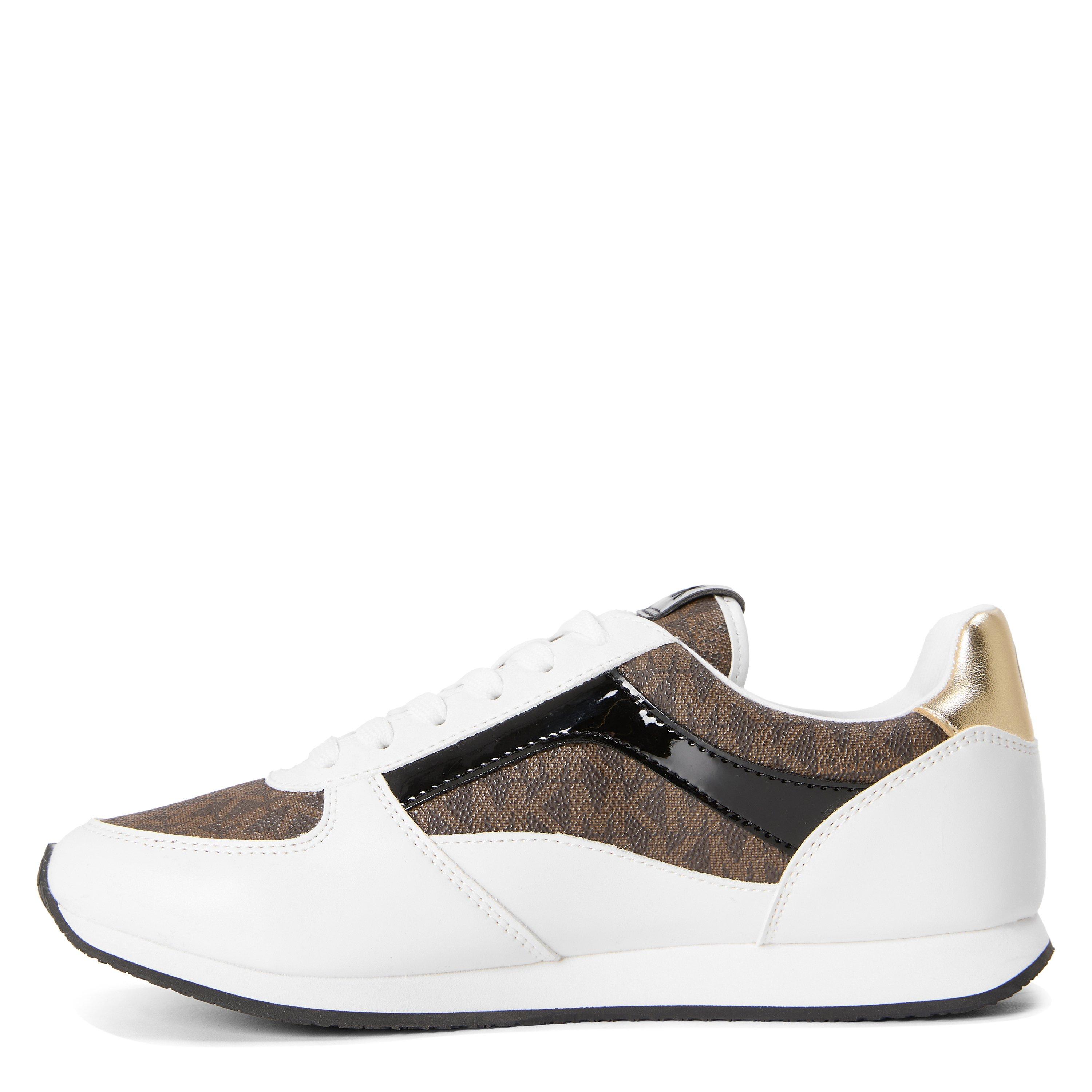 Brown Multi - MICHAEL Michael Kors - Women's Cindy Trainer Low-Top Trainers - 2